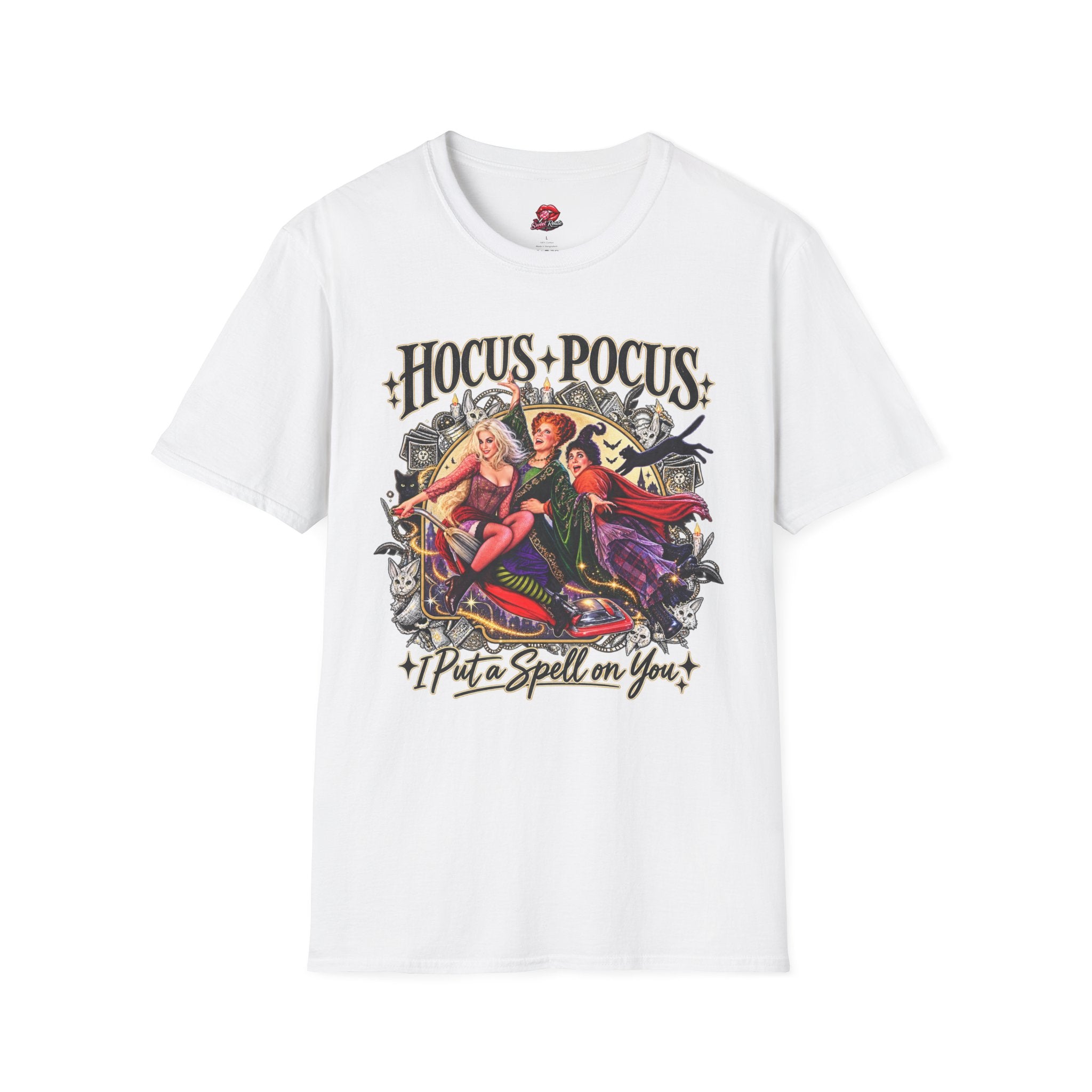 I Put a Spell on You Hocus Pocus Tee