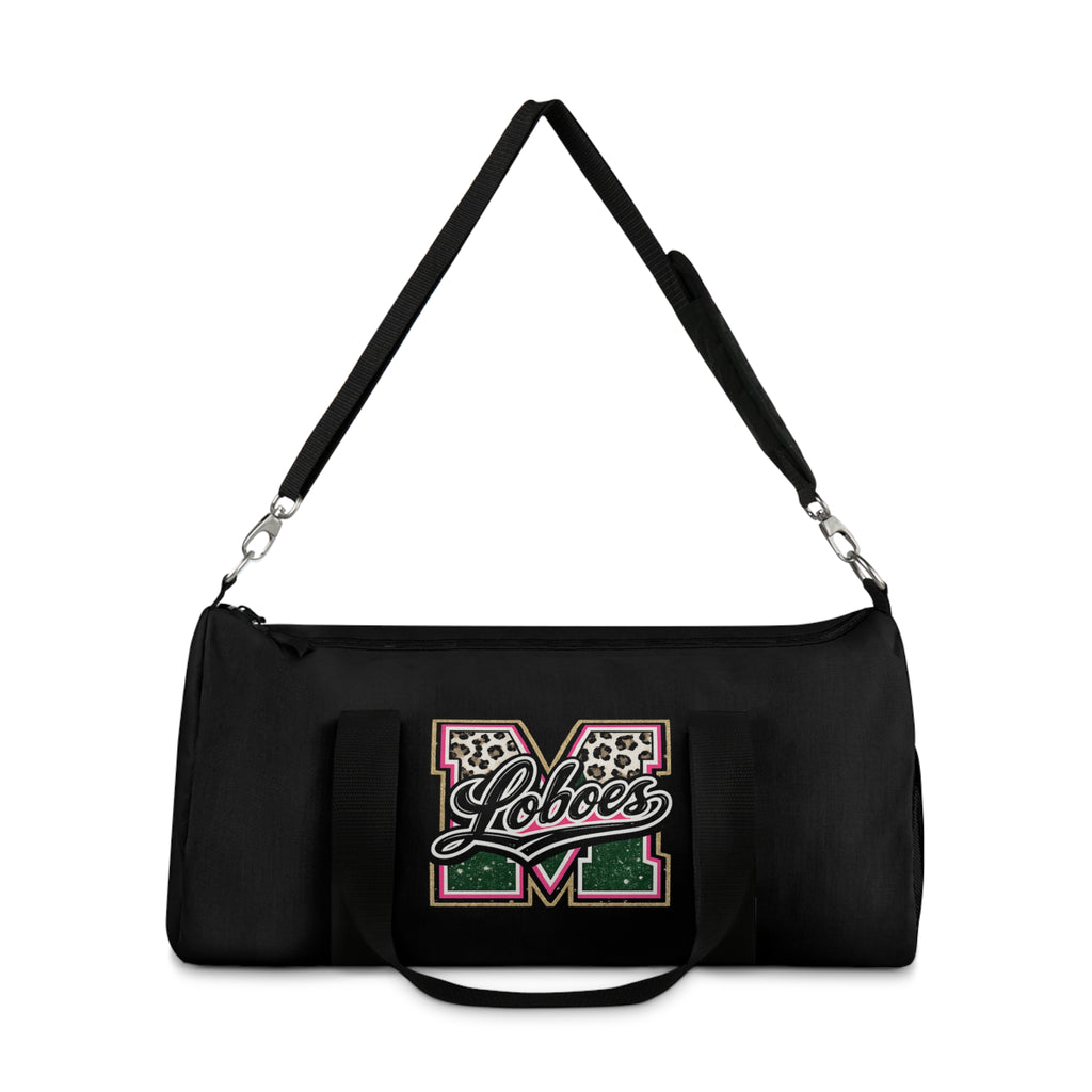 Lobes Varsity M Duffel Travel Bag
