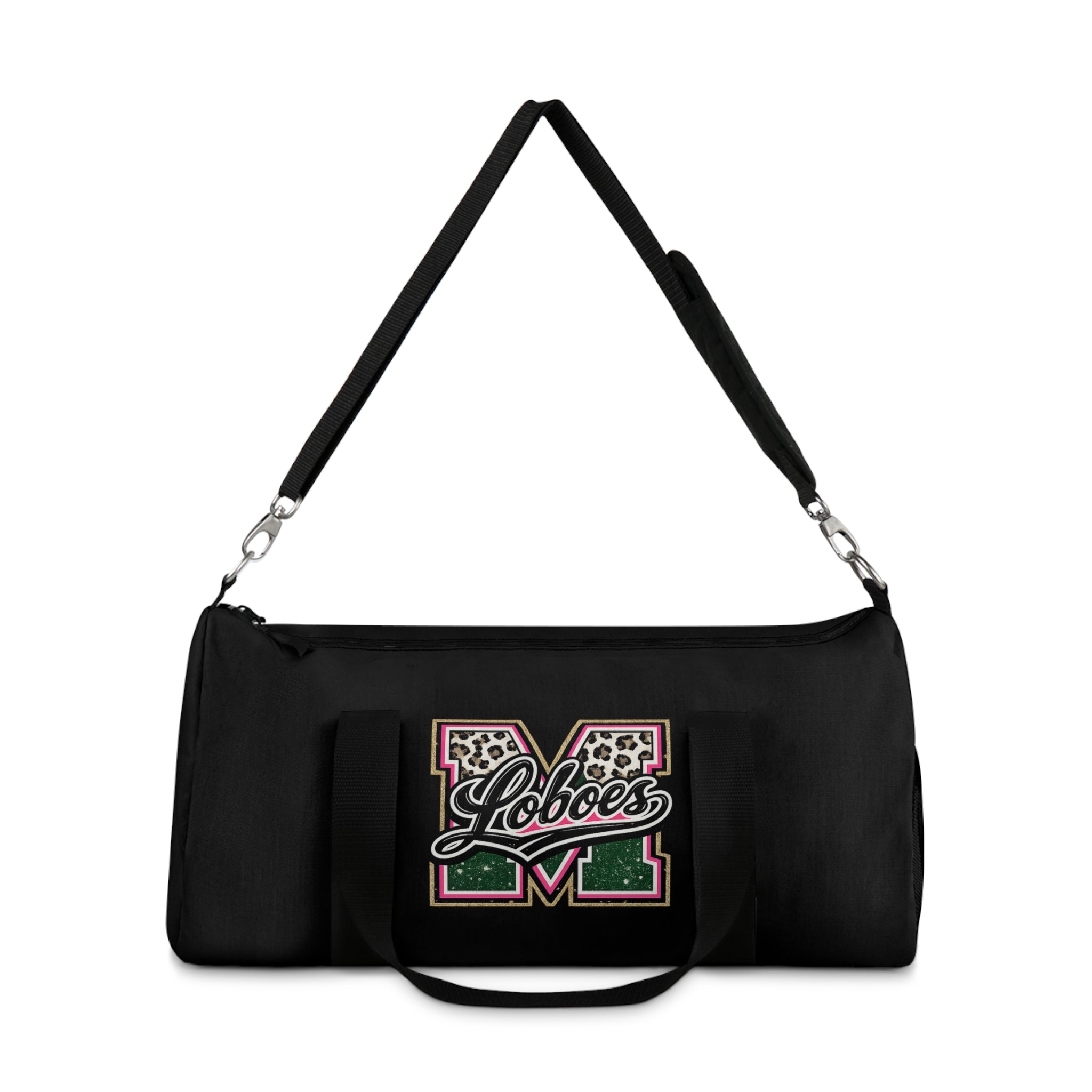 Lobes Varsity M Duffel Travel Bag