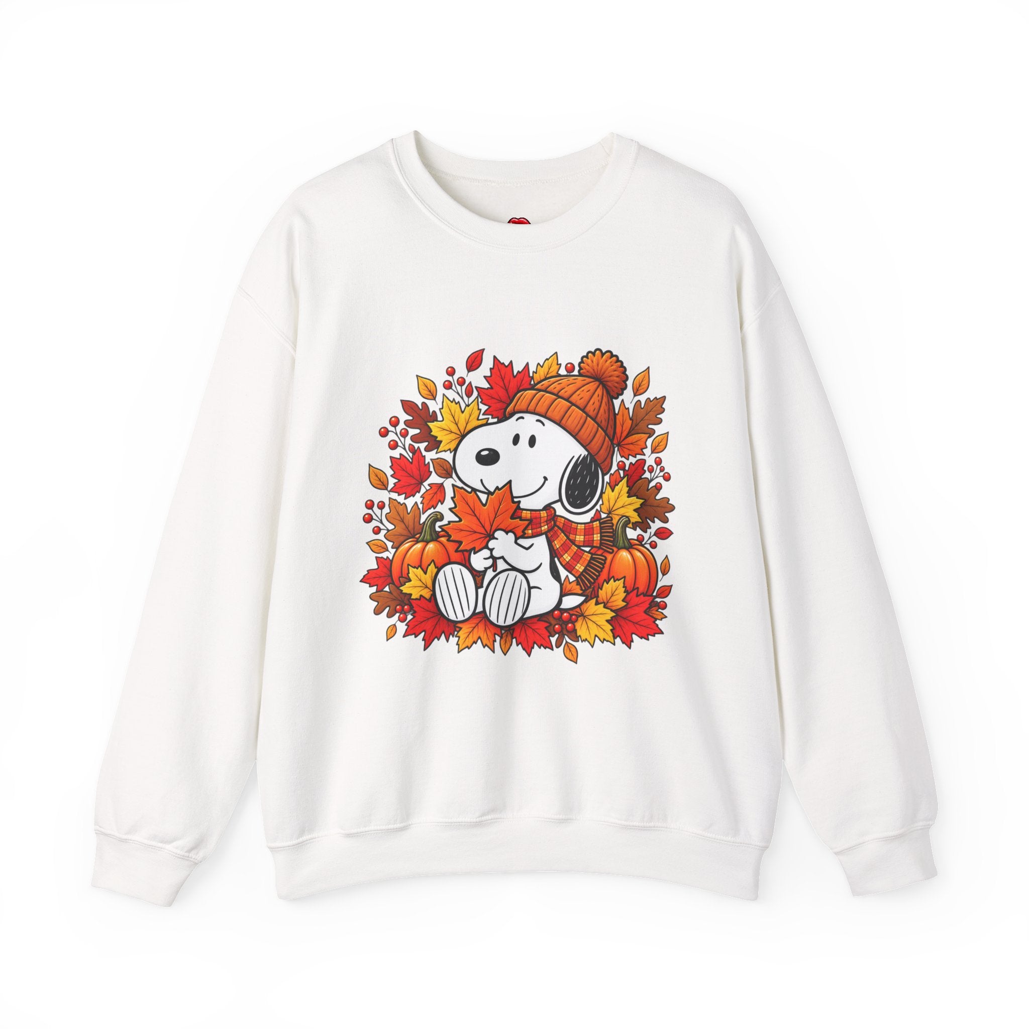Snoopy Autumn Leaves Sweatshirt