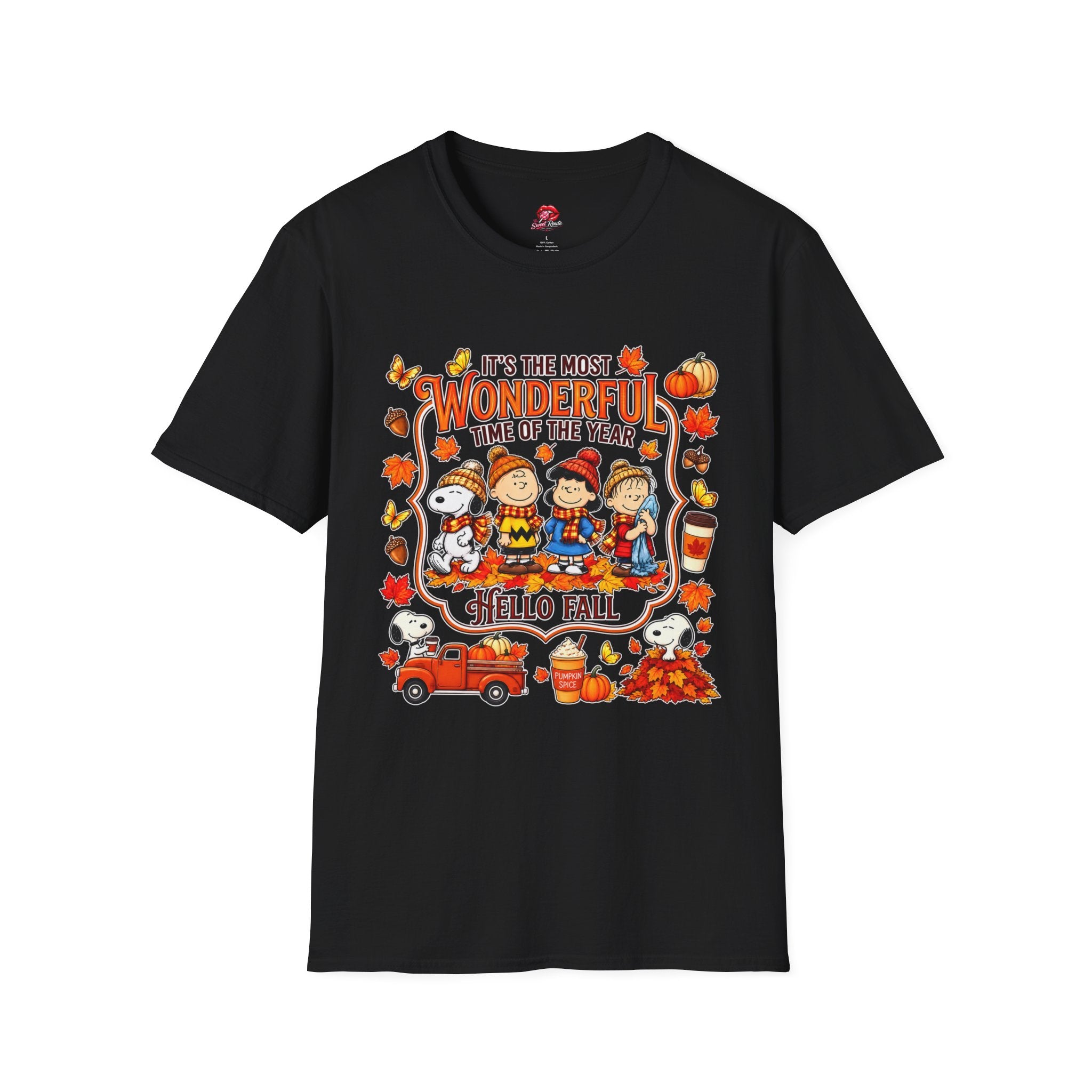 It's the Most Wonderful Time of the Year Peanuts Harvest Tee