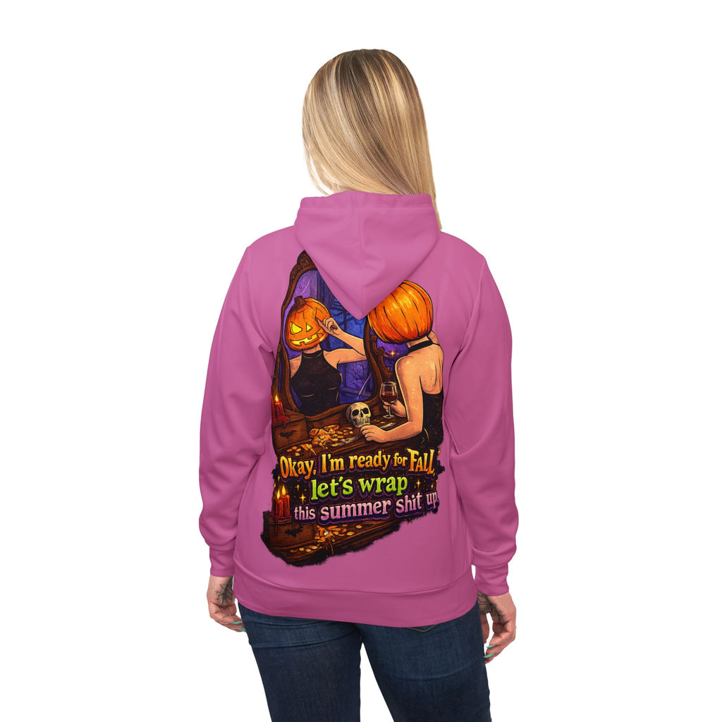 Let's Wrap This Summer Up Hoodie