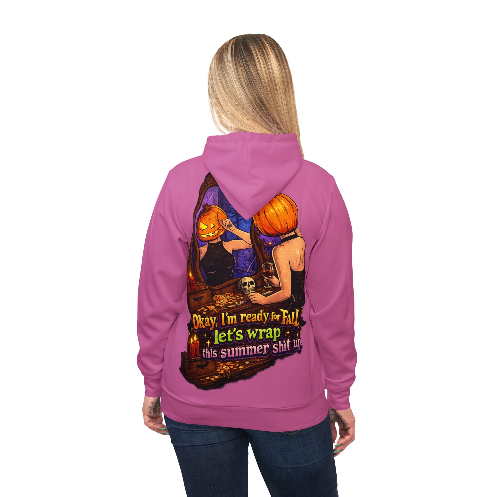 Let's Wrap This Summer Up Hoodie