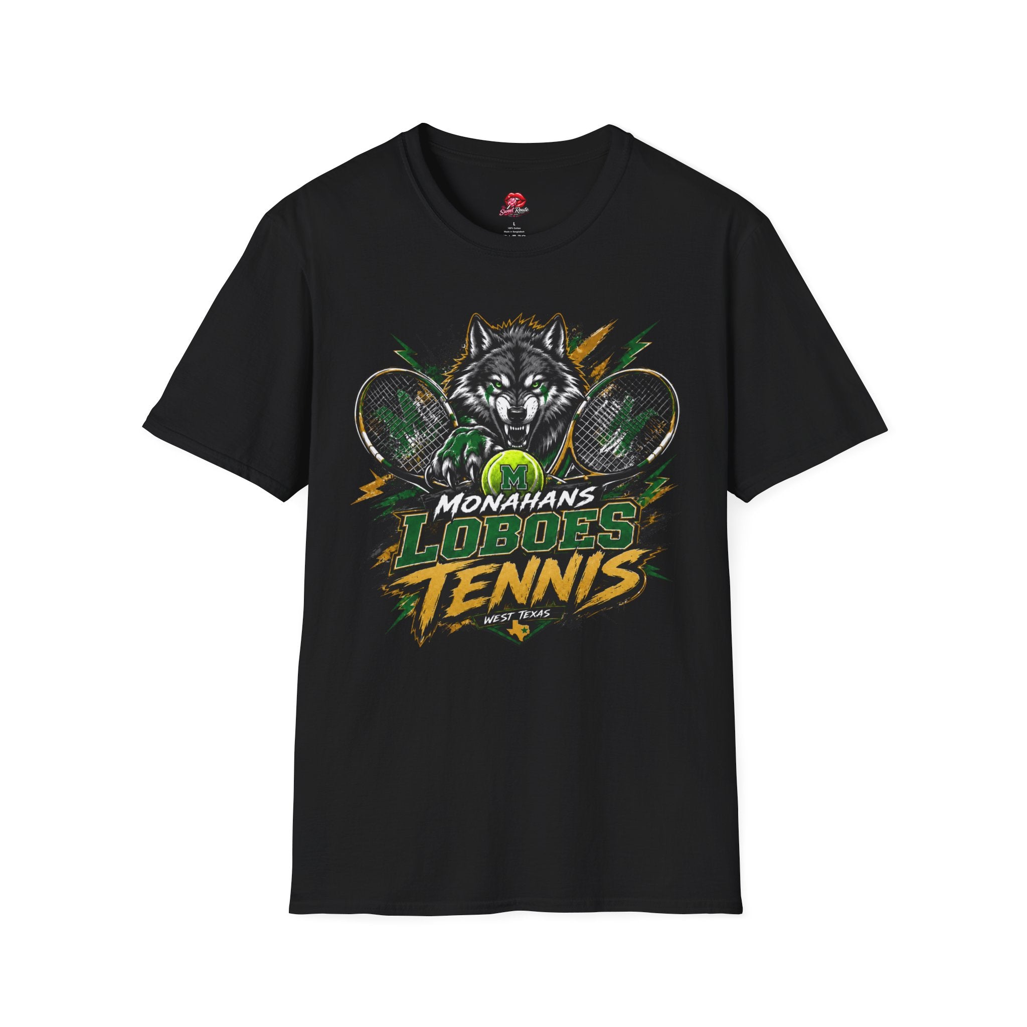 Monahans Loboes Tennis T-Shirt