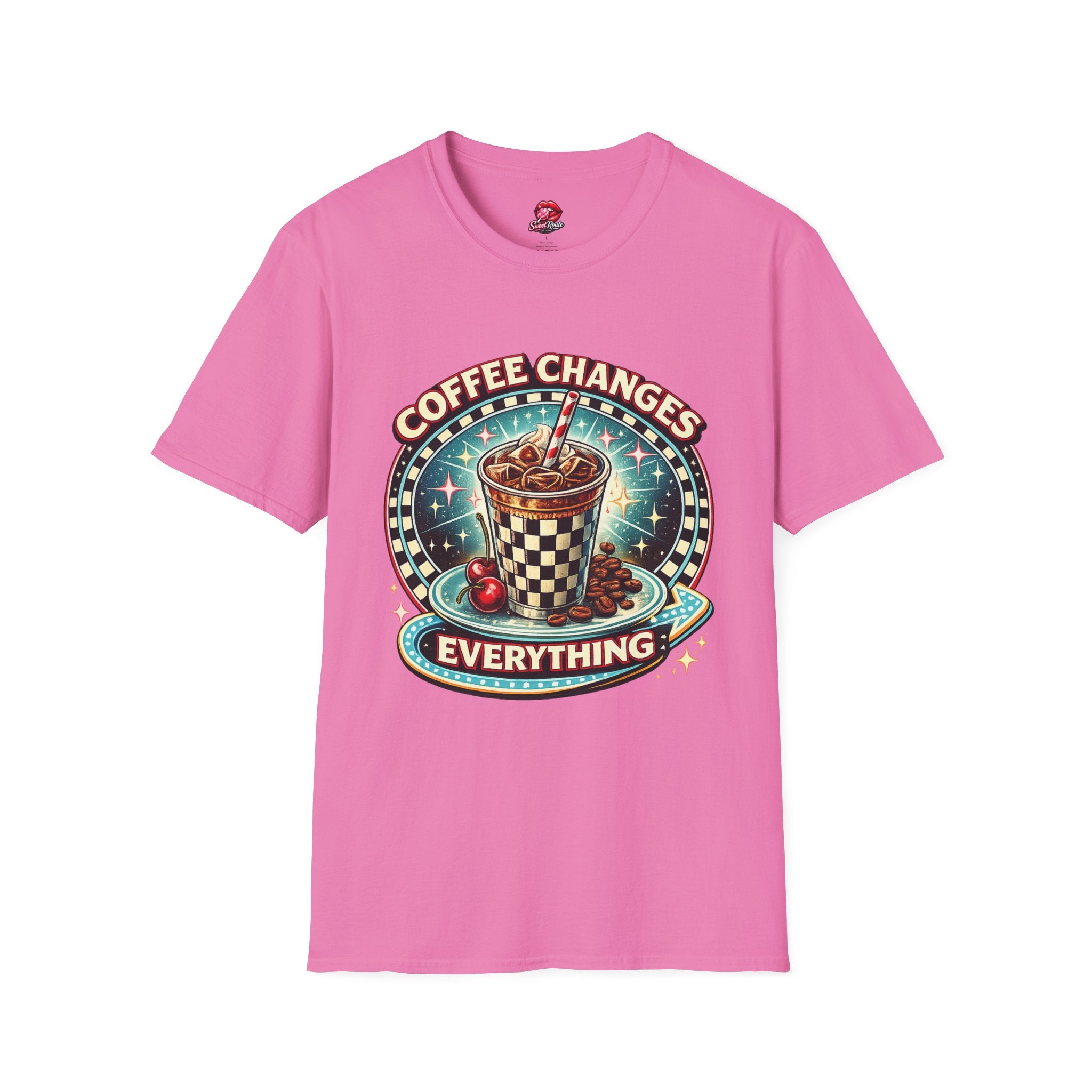 Coffee Changes Everything T-Shirt