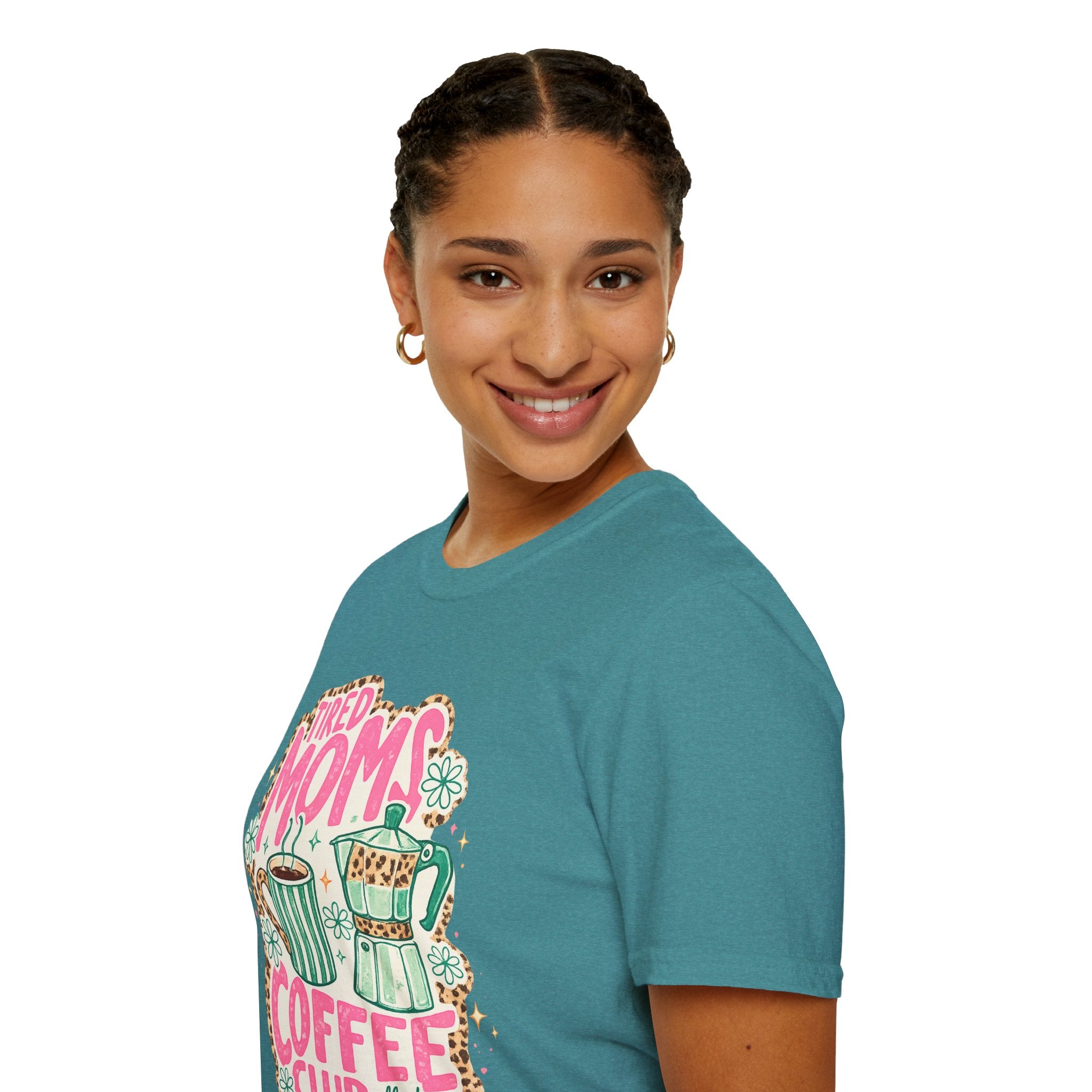 Tired Moms Coffee Club T-Shirt