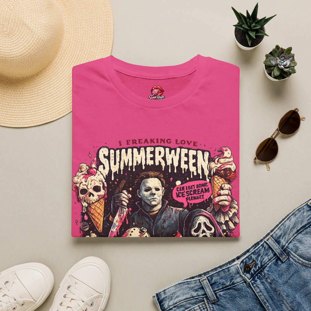 Summerween Horror Movie Tee | Retro Slasher Graphic T-Shirt
