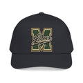 Loboes Vintage Letter M Mid-Profile Baseball Cap