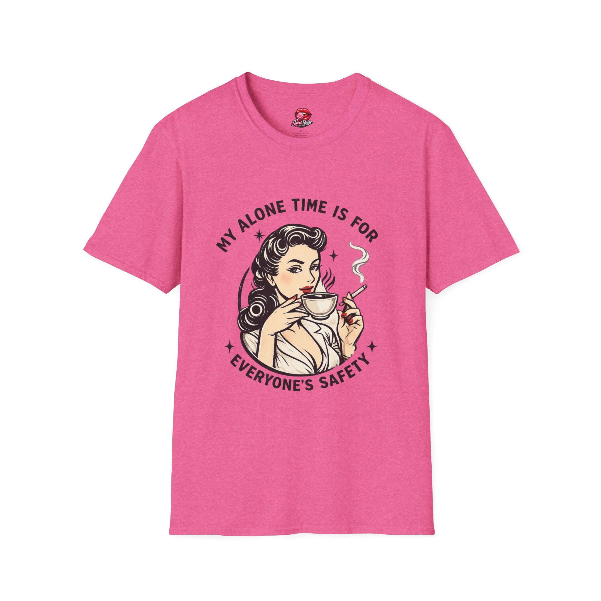 My Alone Time Is For Everyone's Safety Joint  T-Shirt