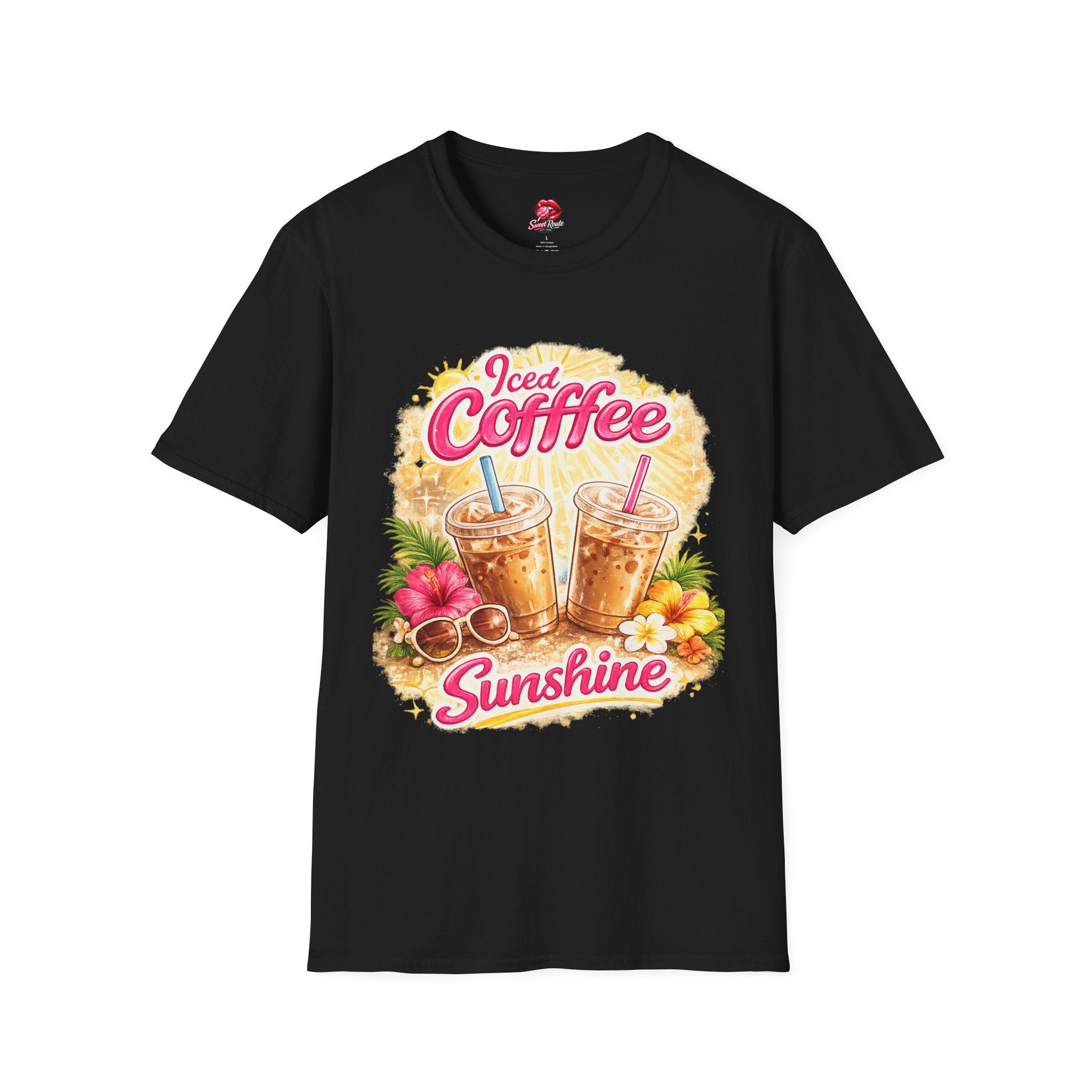 Iced Coffee Sunshine T-Shirt