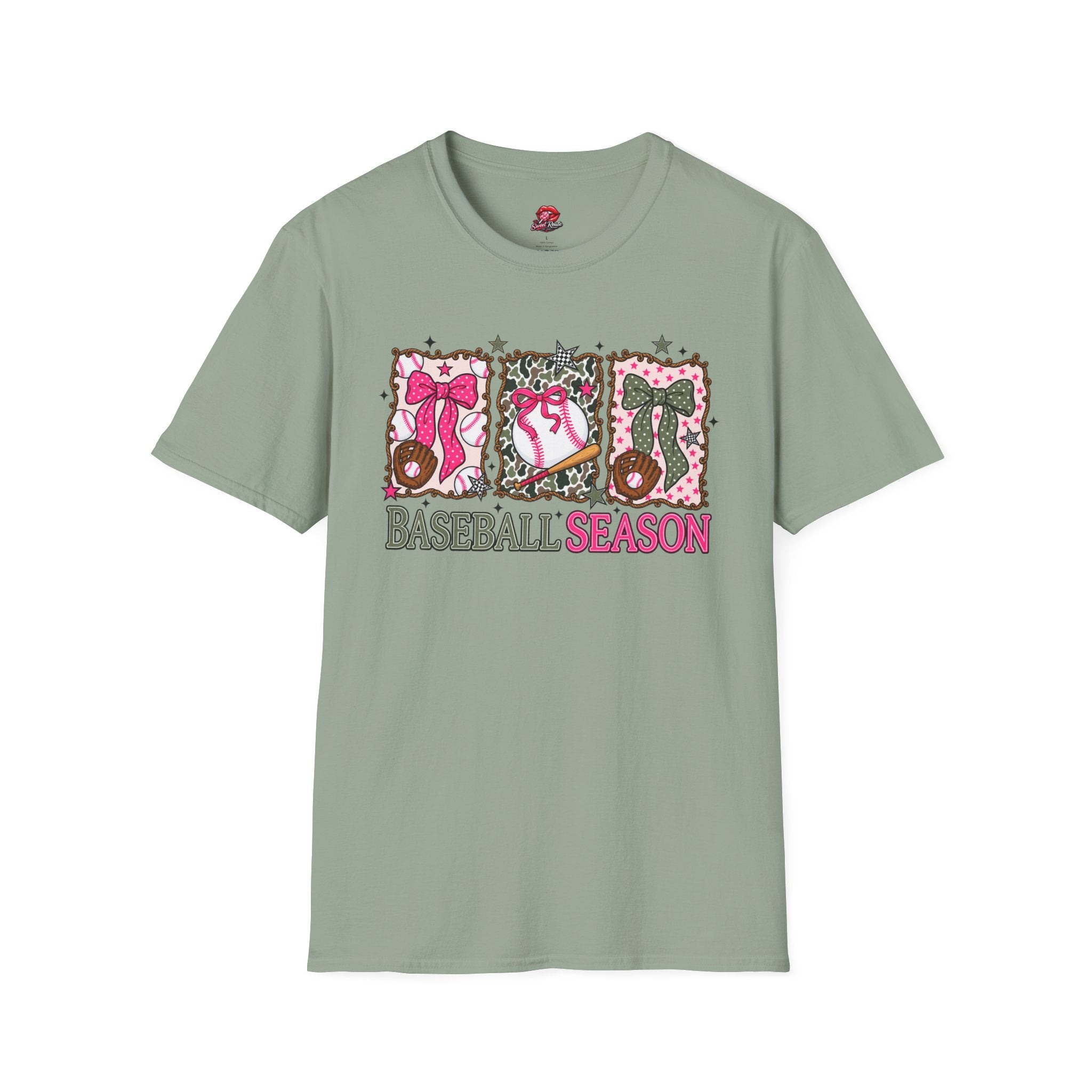 Baseball Season Graphic T-Shirt
