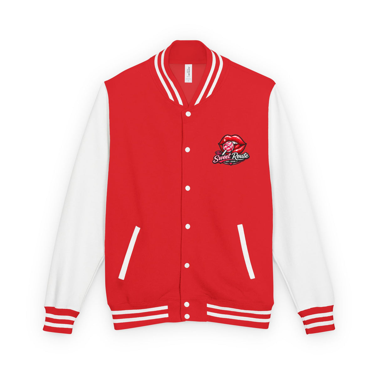 Sweet Route logo Letterman Jacket