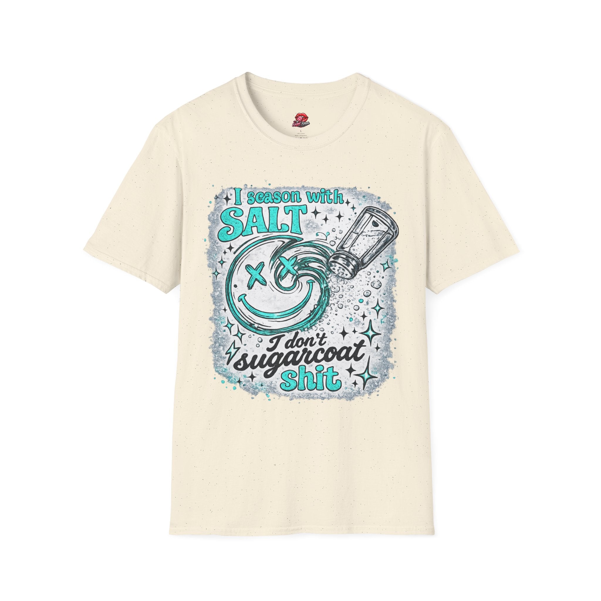 I Season With Salt Graphic T-Shirt