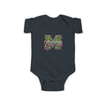 M Letter Loboes Infant Bodysuit