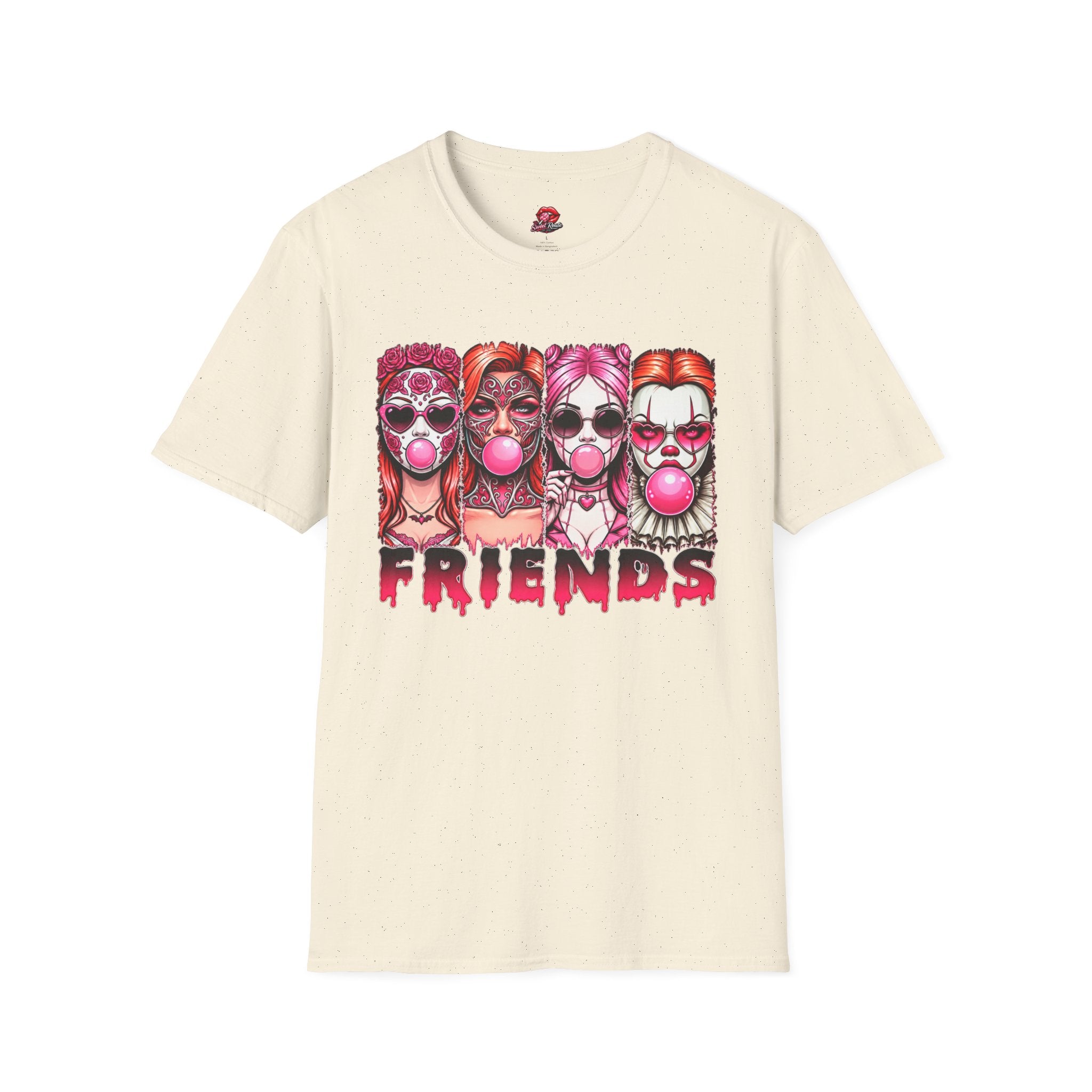 Retro Bubblegum Squad Graphic Tee