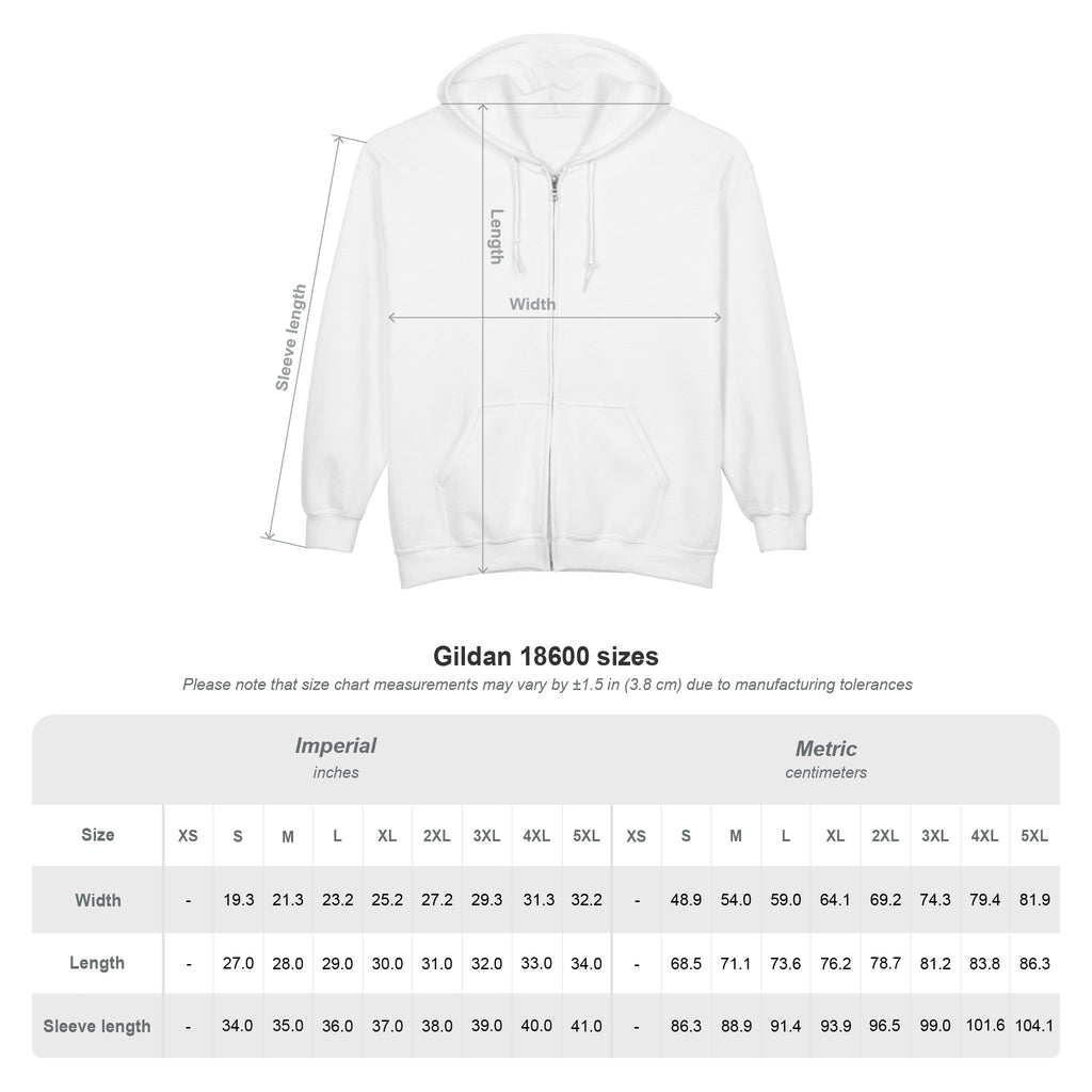 MHS Loboes Full-Zip Hoodie