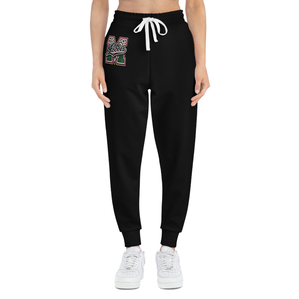 Loboes Cheetah Athletic Joggers