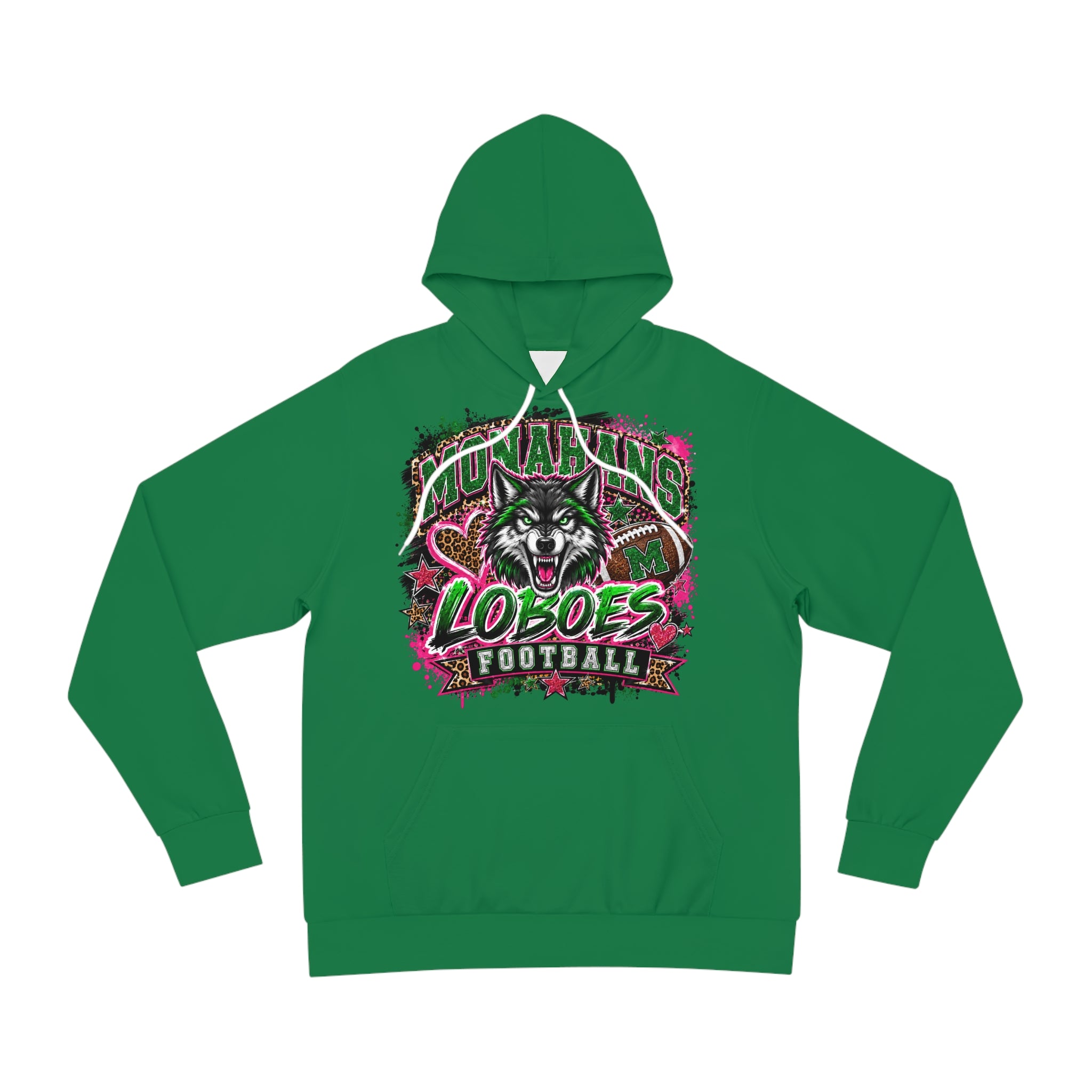 Loboes Football Hoodie
