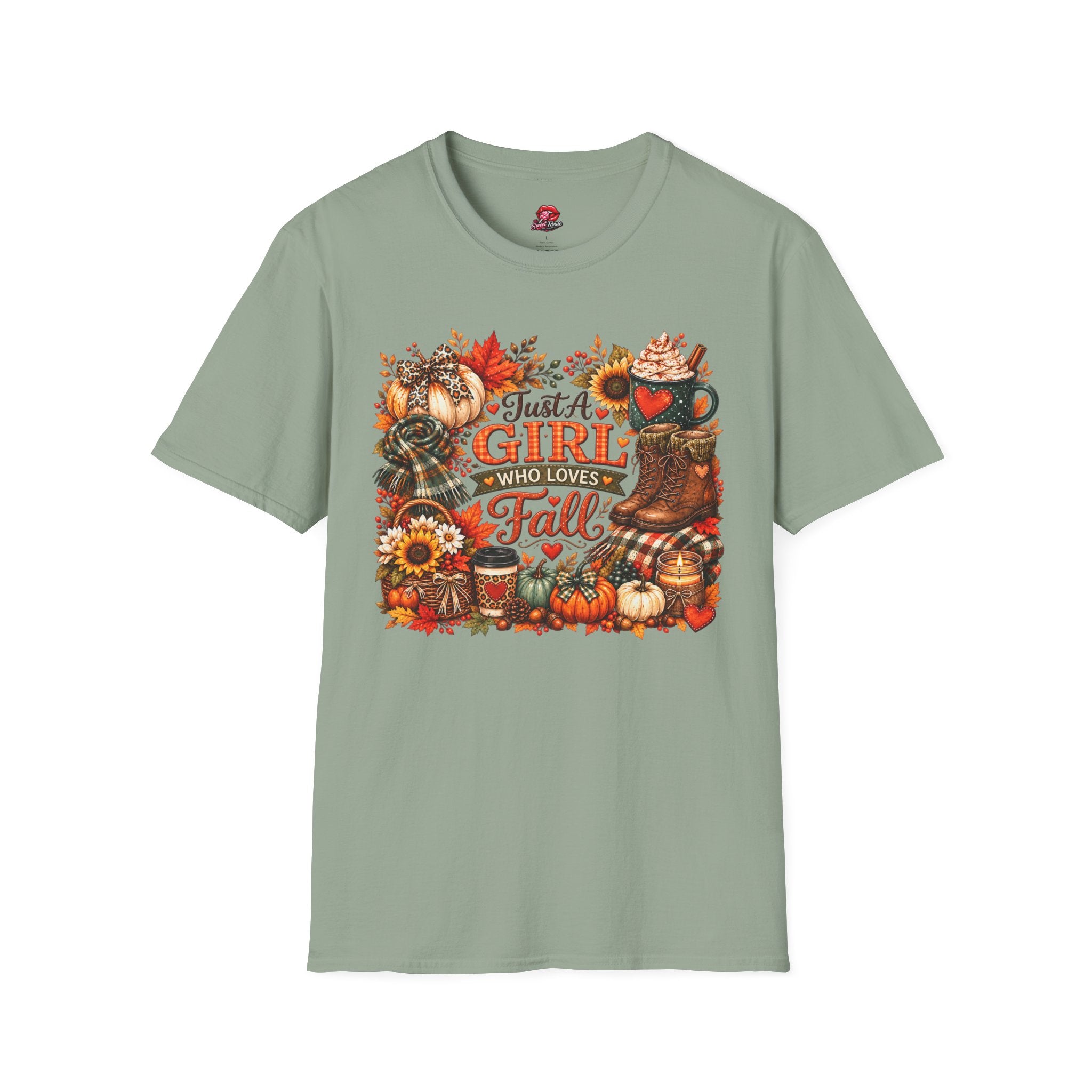 Just A Girl Who Loves Fall Tee