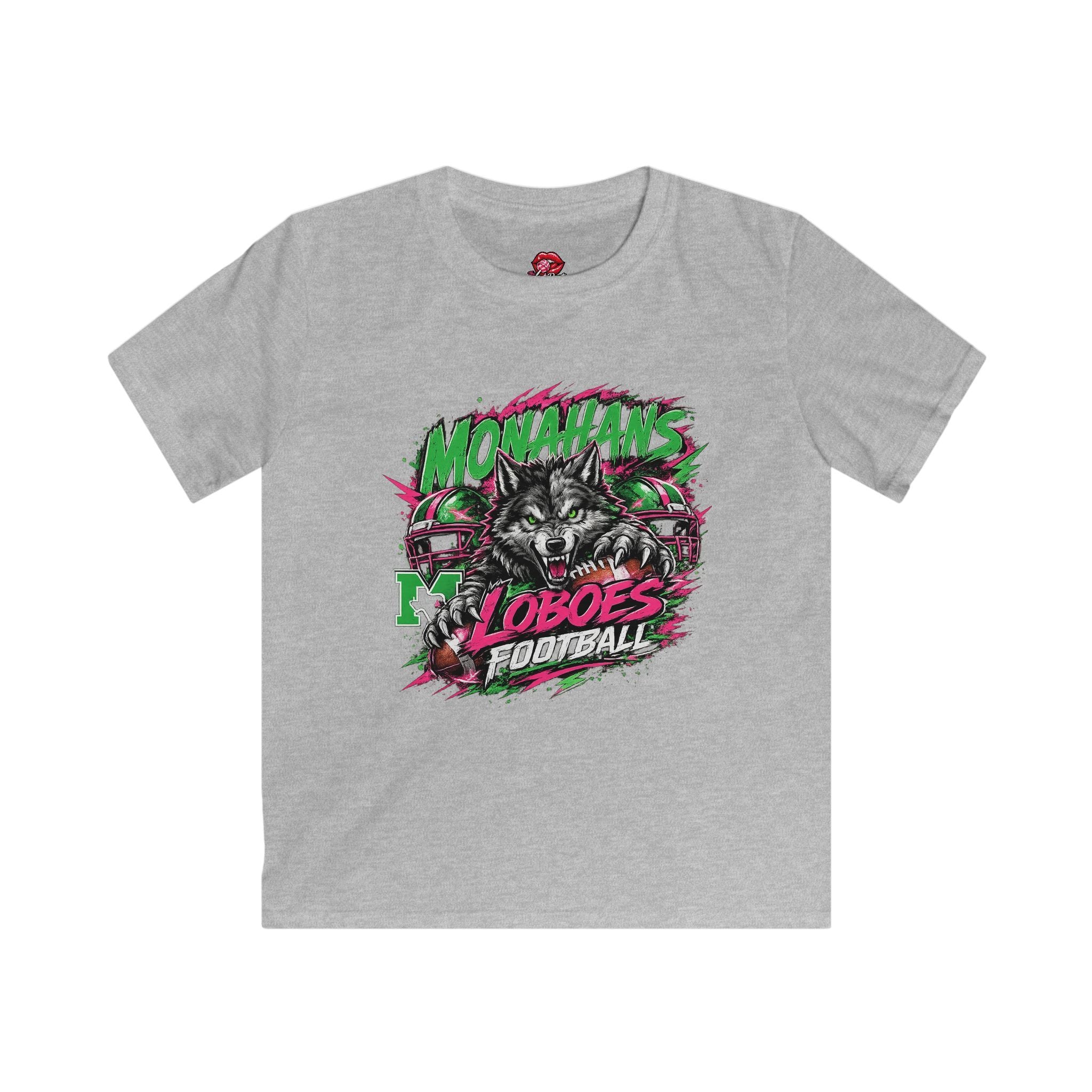 Monahans Loboes Youth Sports Tee