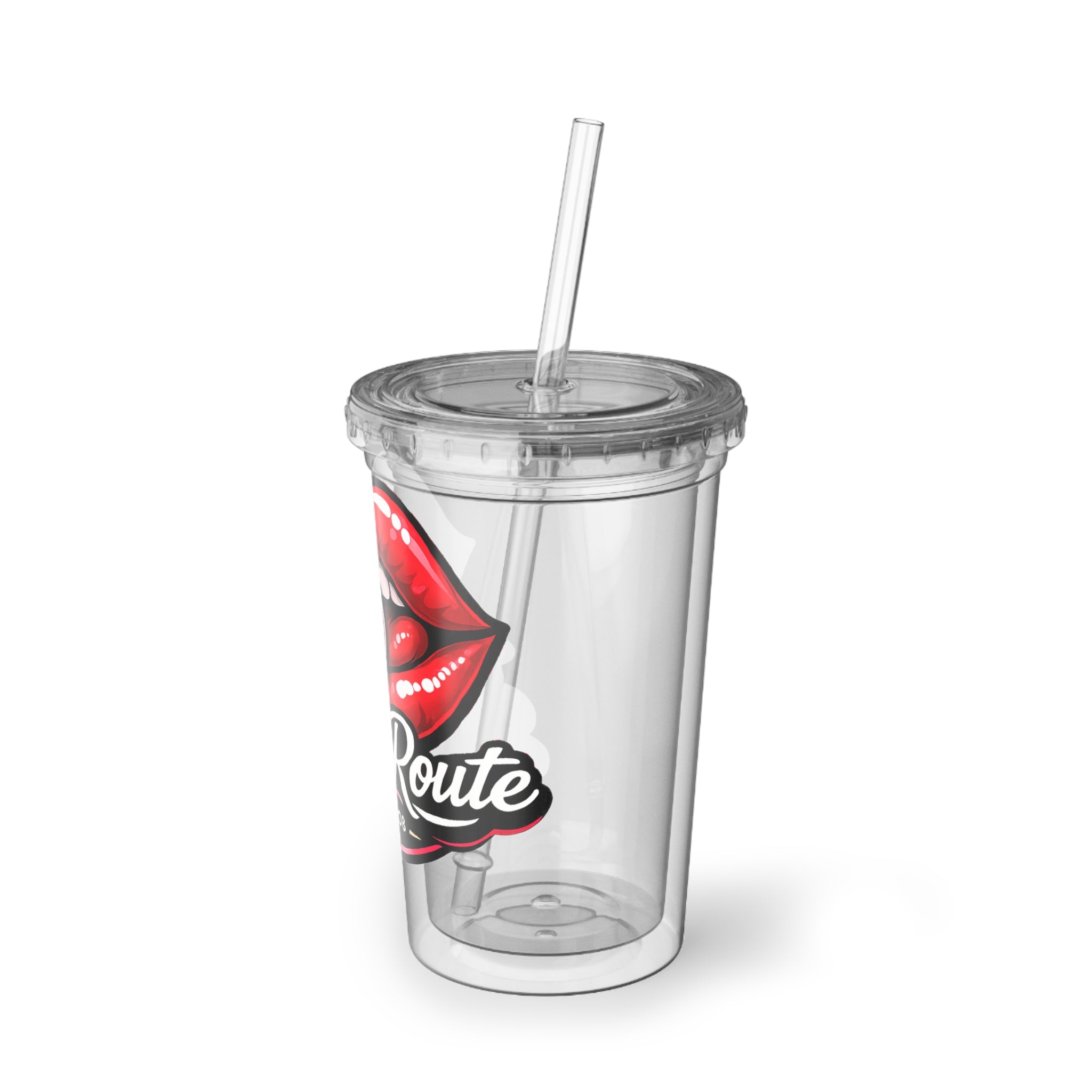 Sweet Route Acrylic Cup