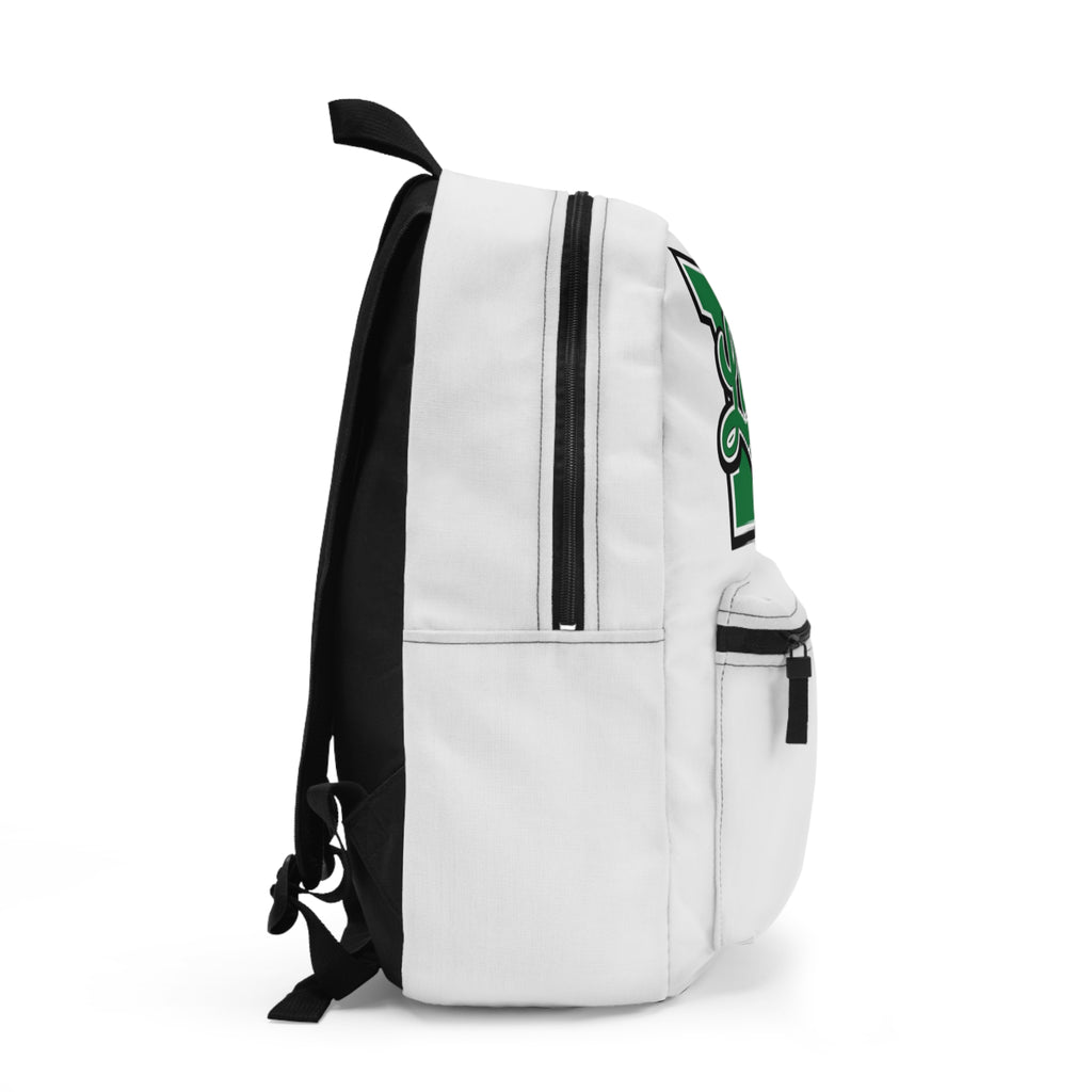 Loboes M Green Block Logo Backpack