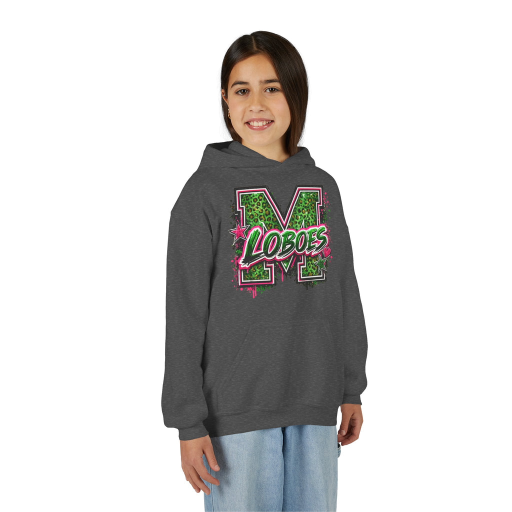 Youth Loboes Letterman Hoodie