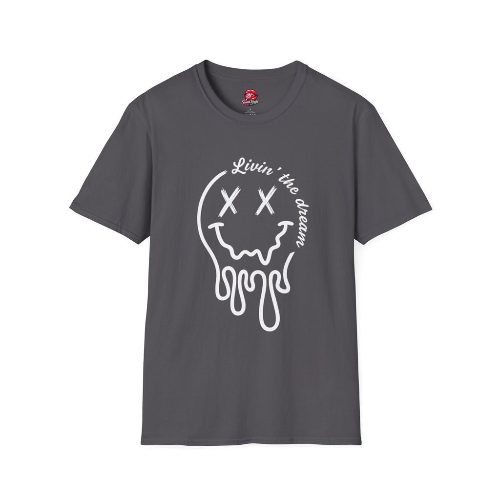 Livin' the Dream Melting Smiley T-Shirt