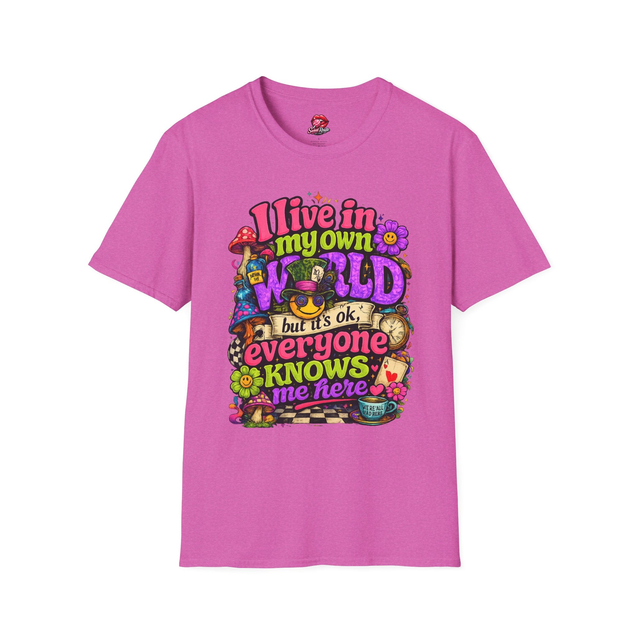 I Live In My Own World T-Shirt