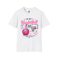 In My Basketball Era Pink Hoop Graphic
