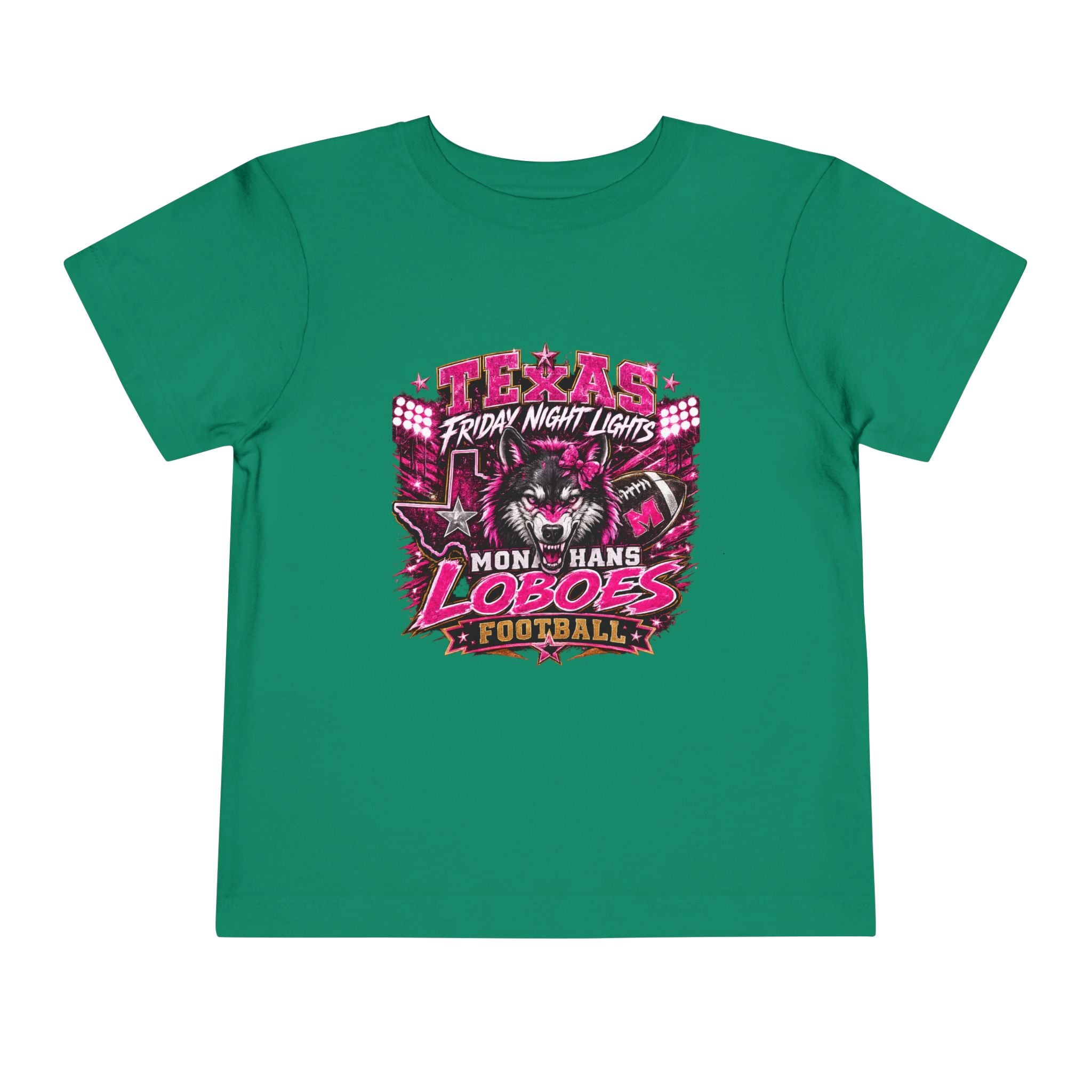 Toddler Texas Friday Night Lights Football Tee