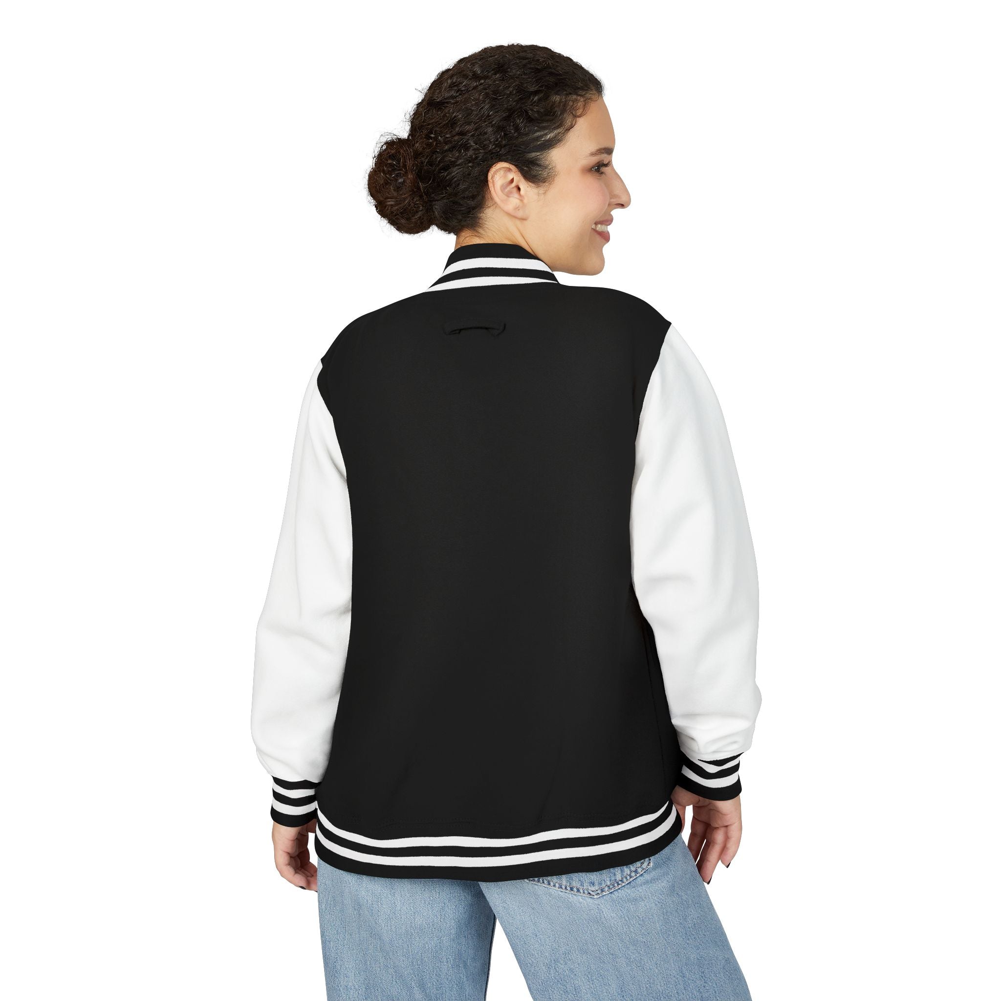 Sweet Route logo Letterman Jacket
