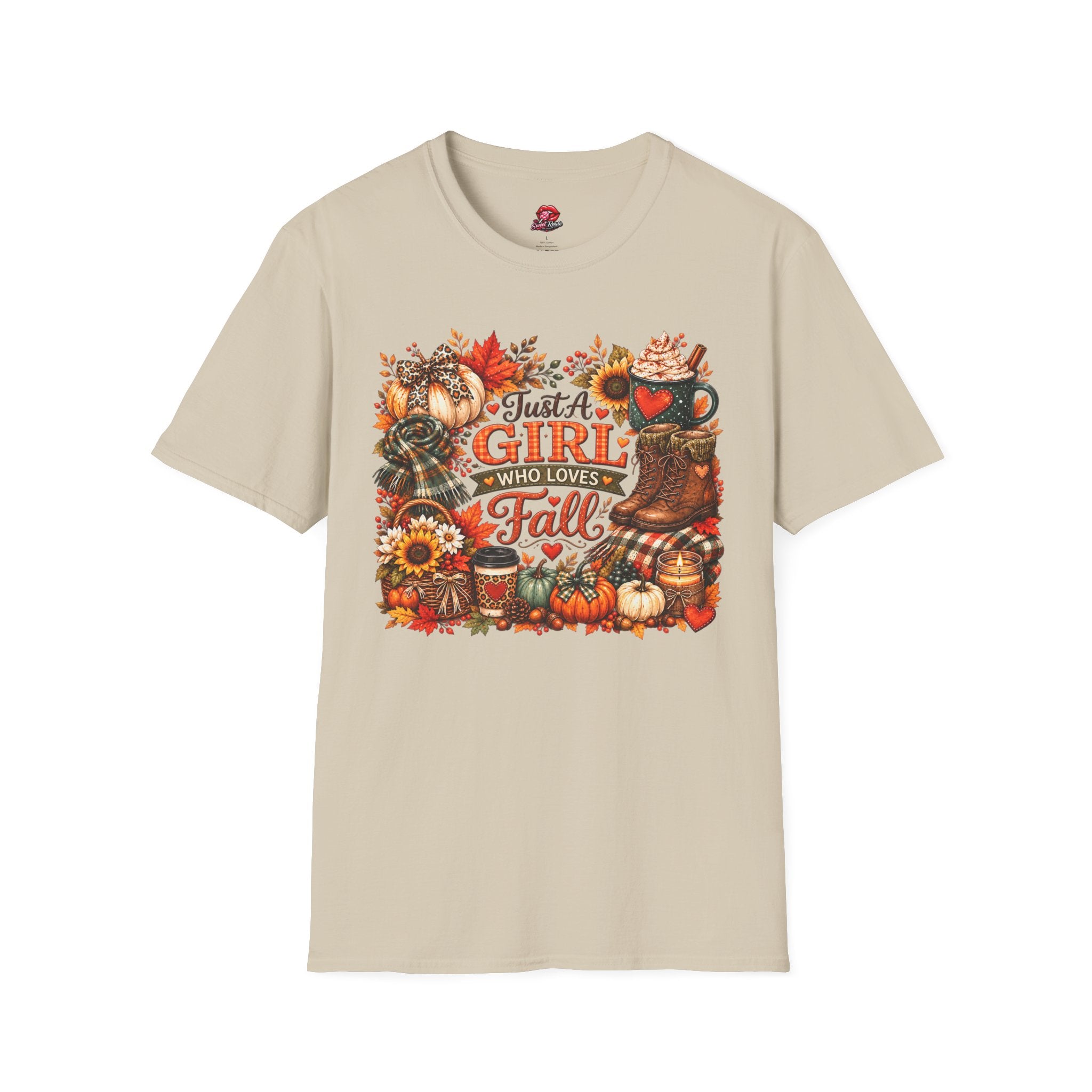 Just A Girl Who Loves Fall Tee