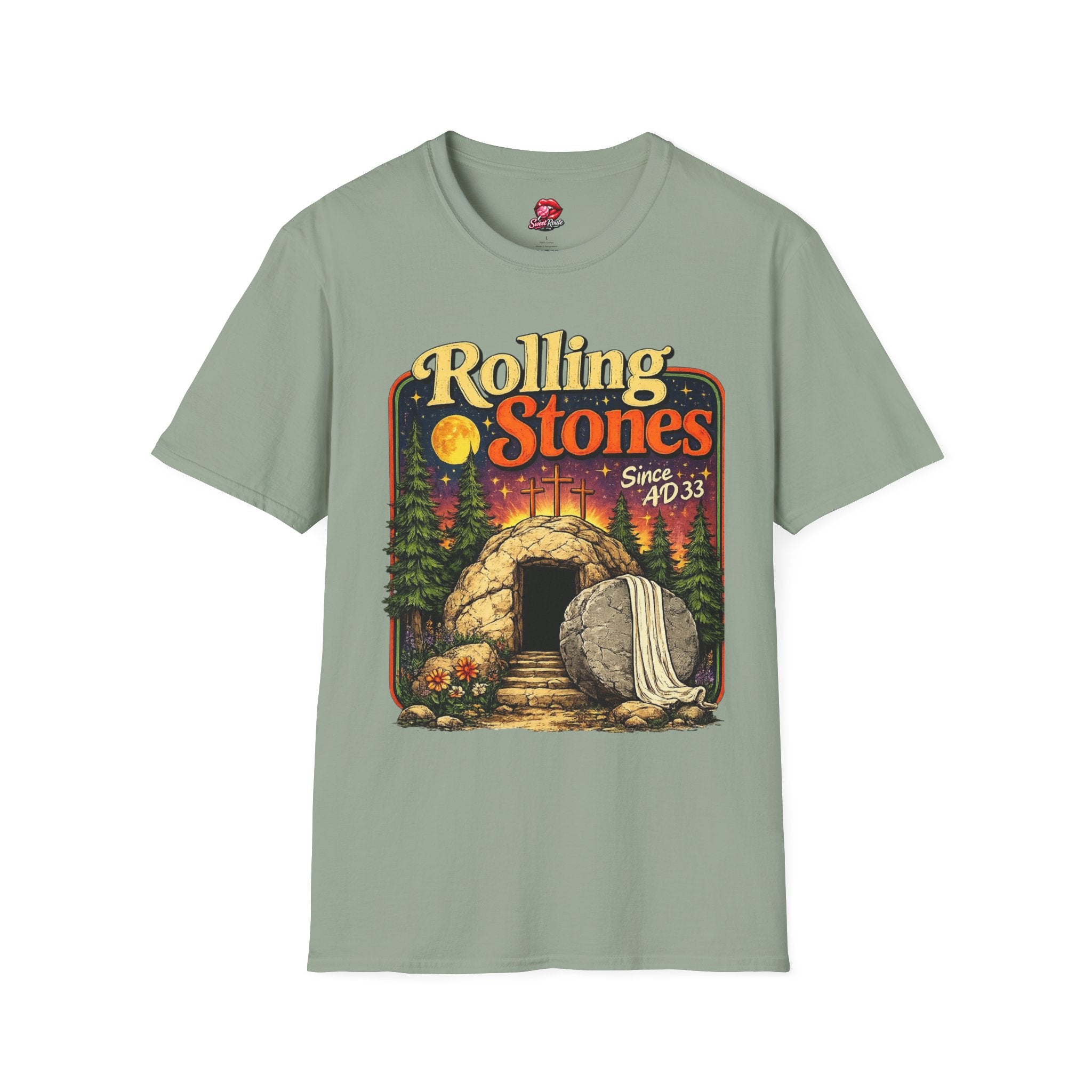 Rolling Stone Graphic T-Shirt