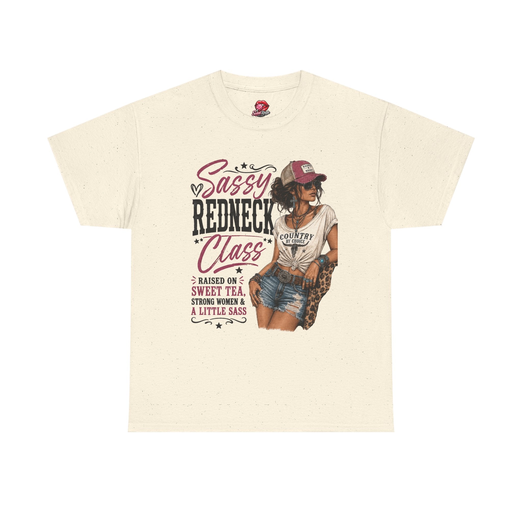 Sassy Redneck Tee