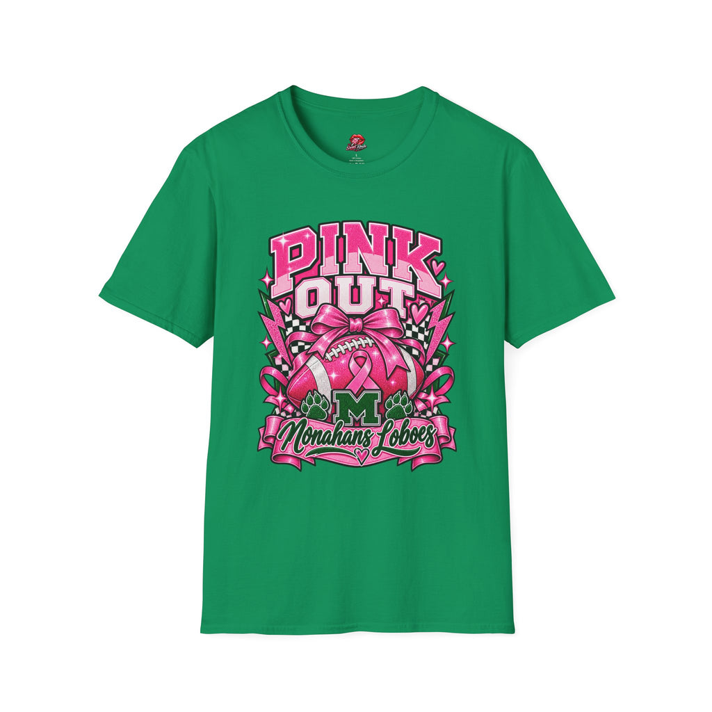 Monahans Loboes Breast Cancer Awareness Tee