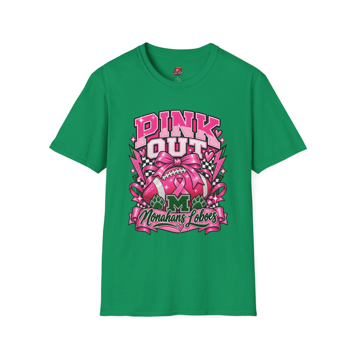 Monahans Loboes Breast Cancer Awareness Tee