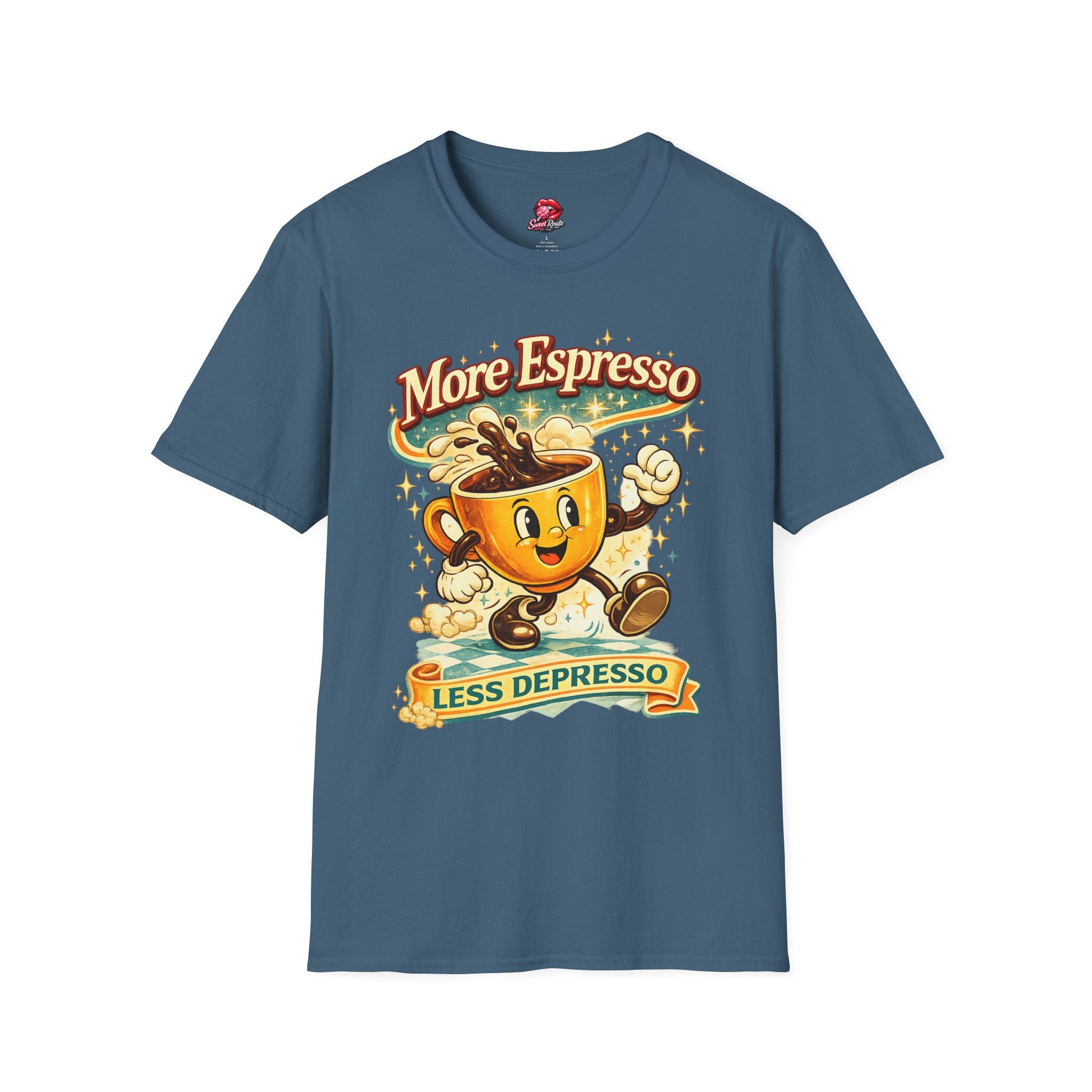 More Espresso Less Depresso T-Shirt