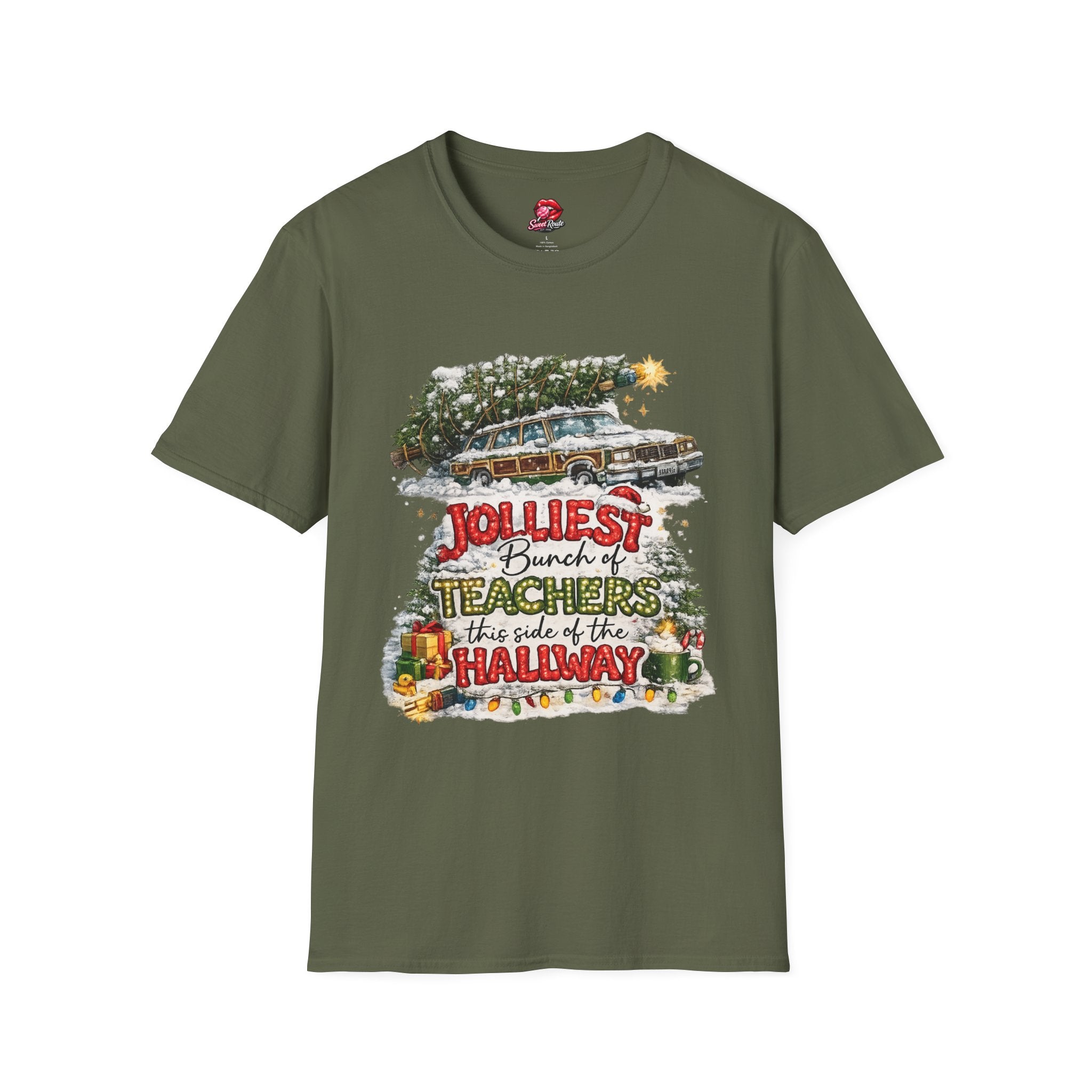 Jolliest Bunch of Teachers T-Shirt