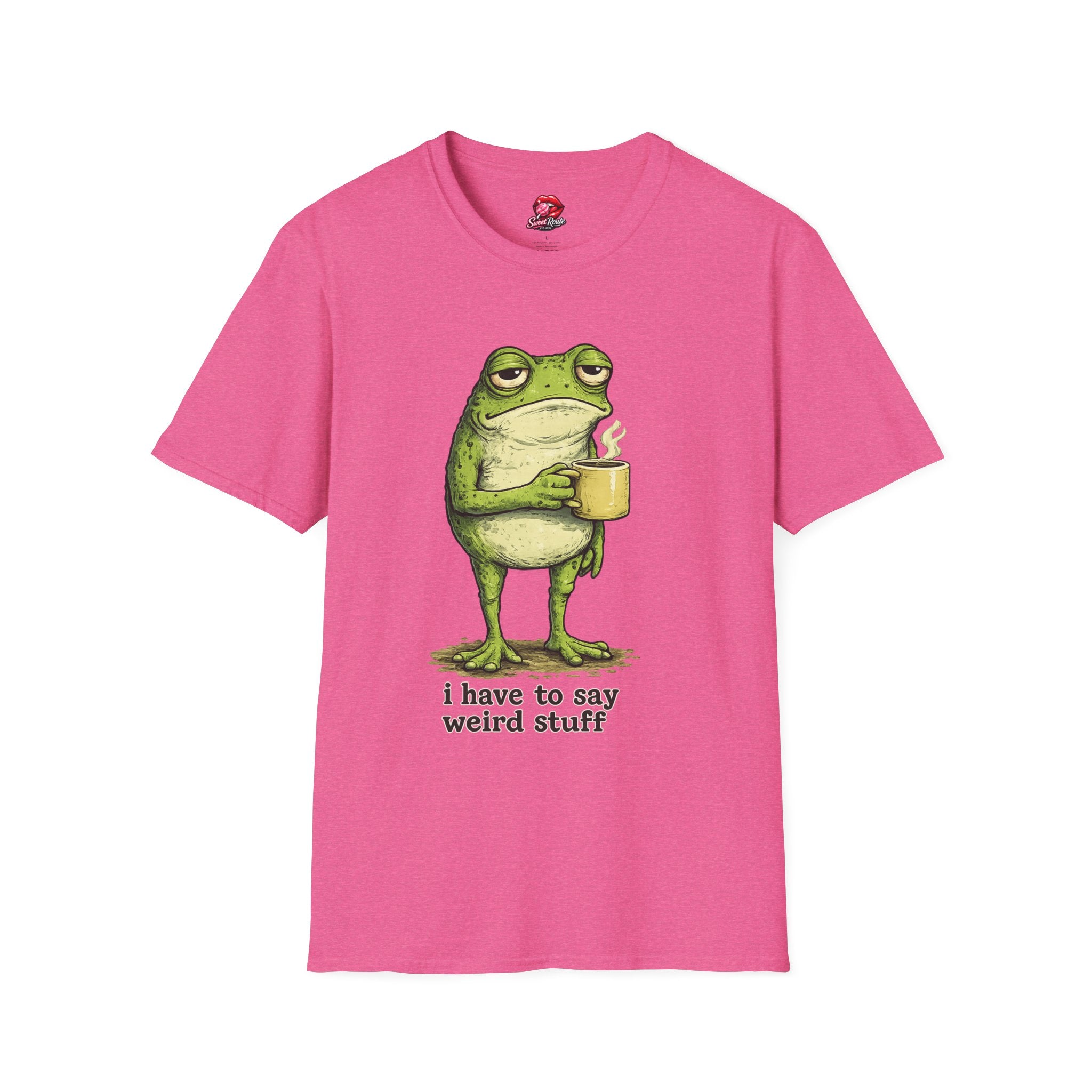 Grumpy Frog Coffee T-Shirt