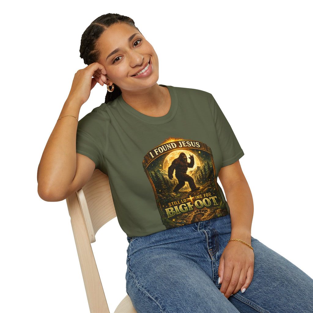 Bigfoot Jesus T-Shirt