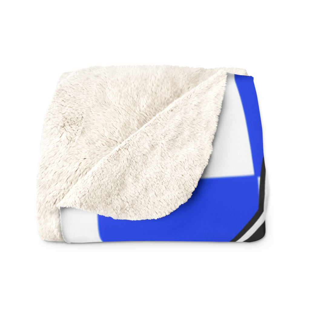 Buena Vista Longhorns Sherpa Blanket