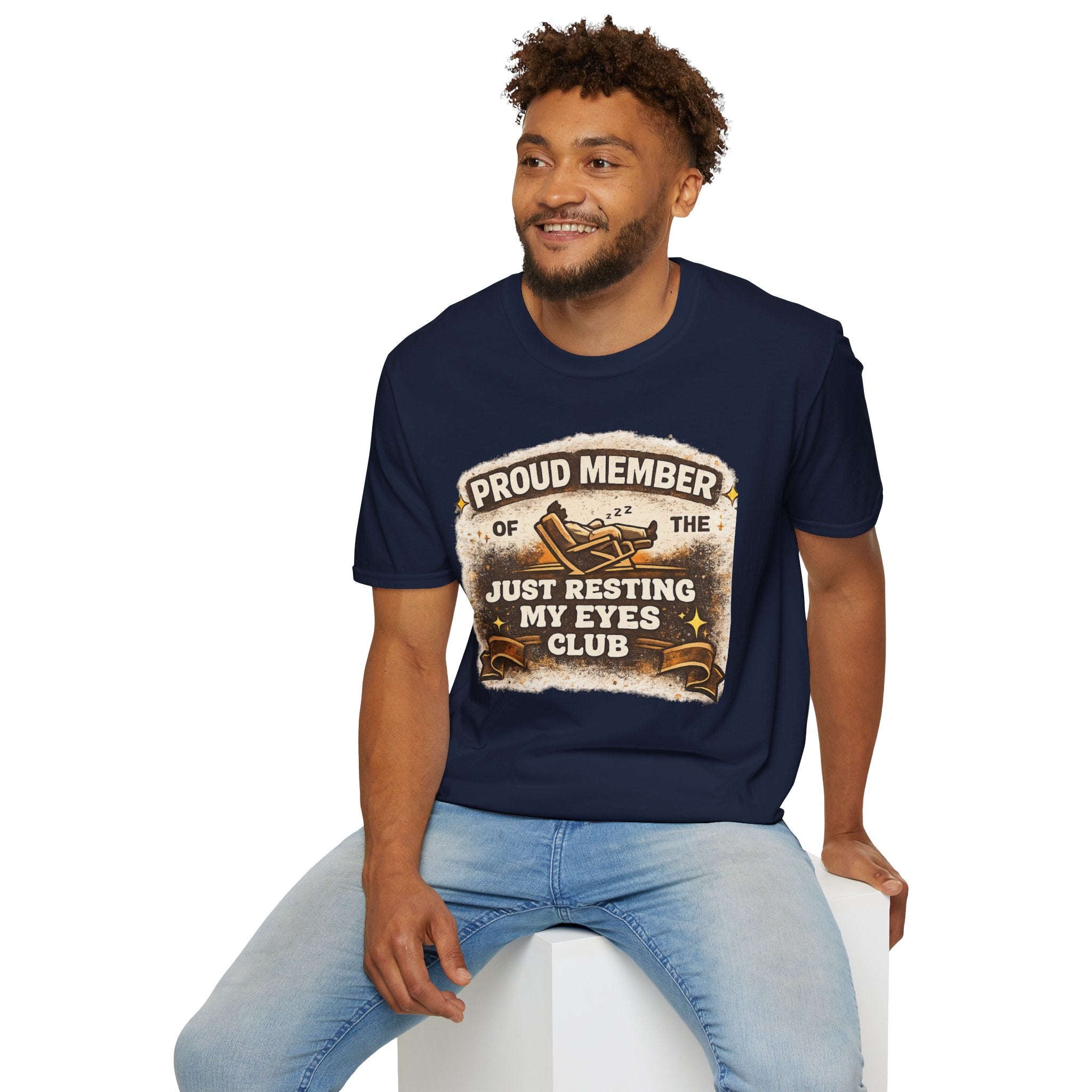 Just Resting My Eyes Tee