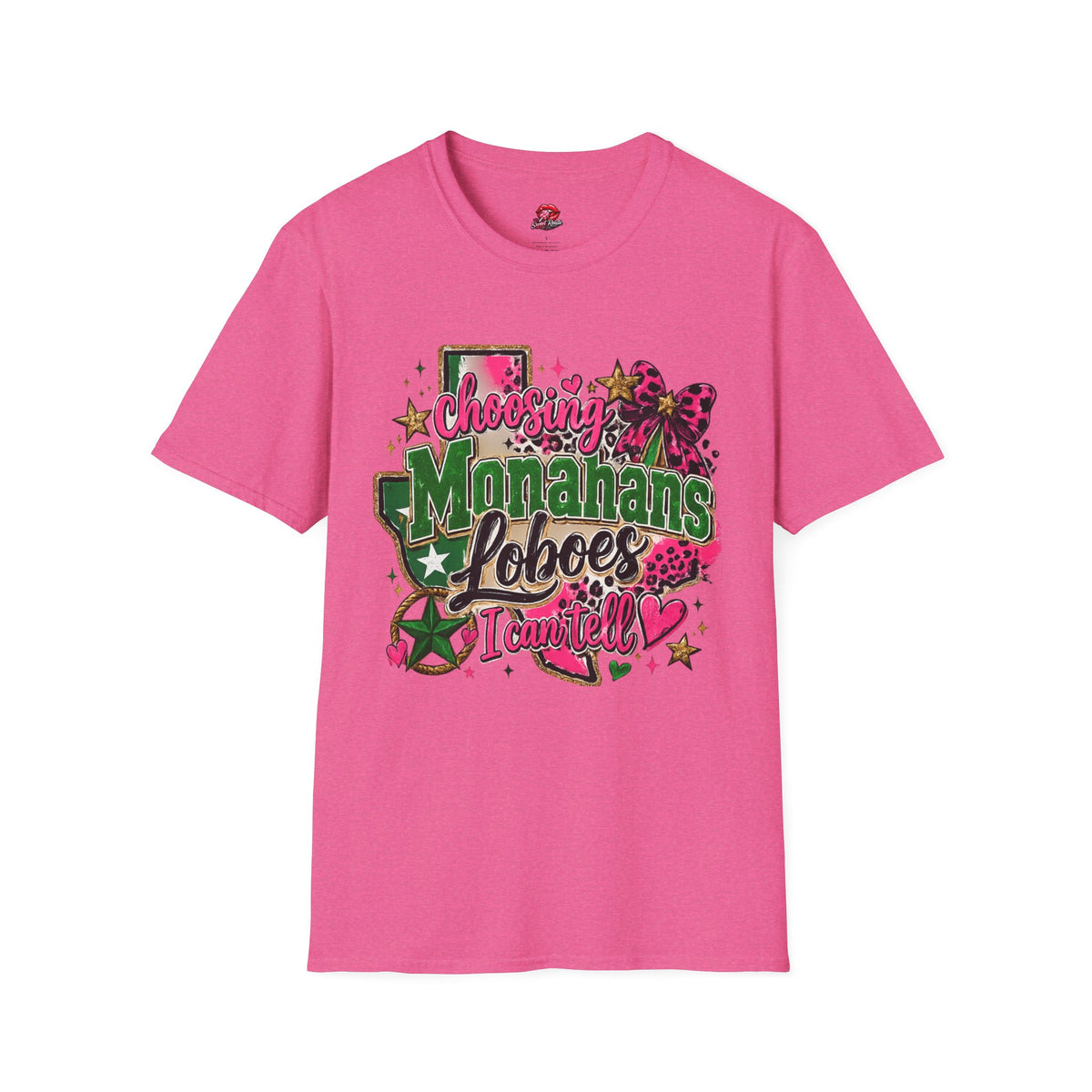 Choosing Monahans Loboes Football T-Shirt