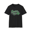 Senior 2027 Paw Print T-Shirt