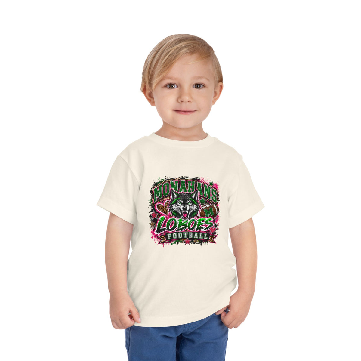 Monahans Loboes Toddler Tee