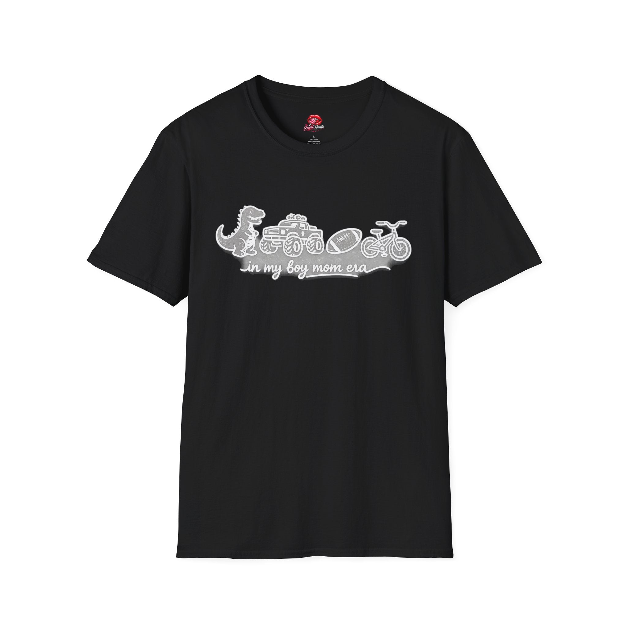 Mom of Boys Mom Life T Shirt