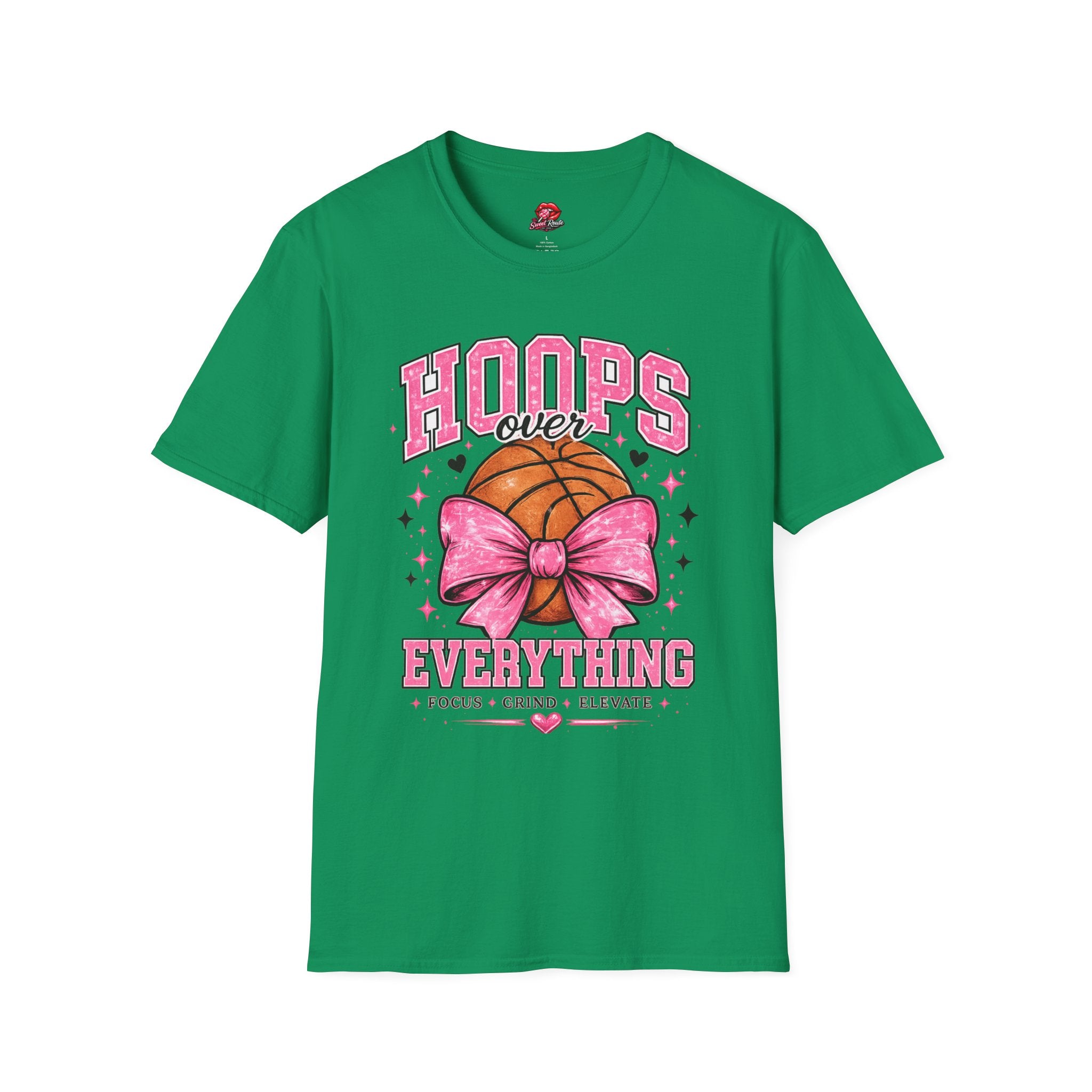 Hoops Over Everything Tee