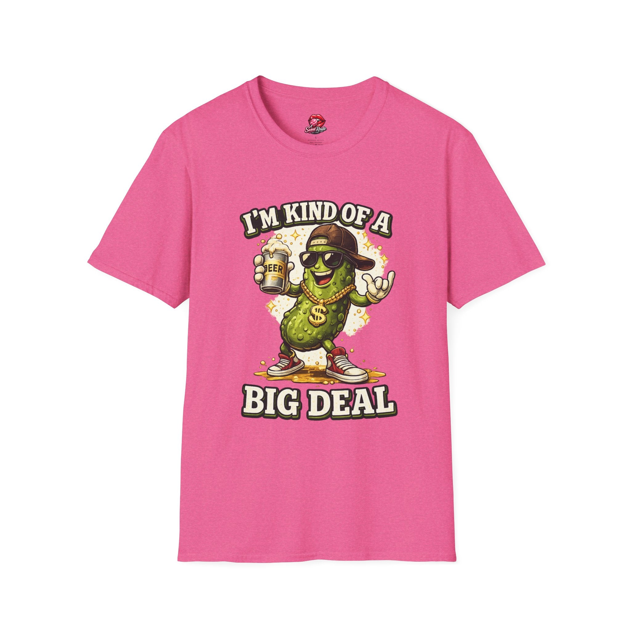 I'm Kind Of A Big Deal pickle character T-Shirt