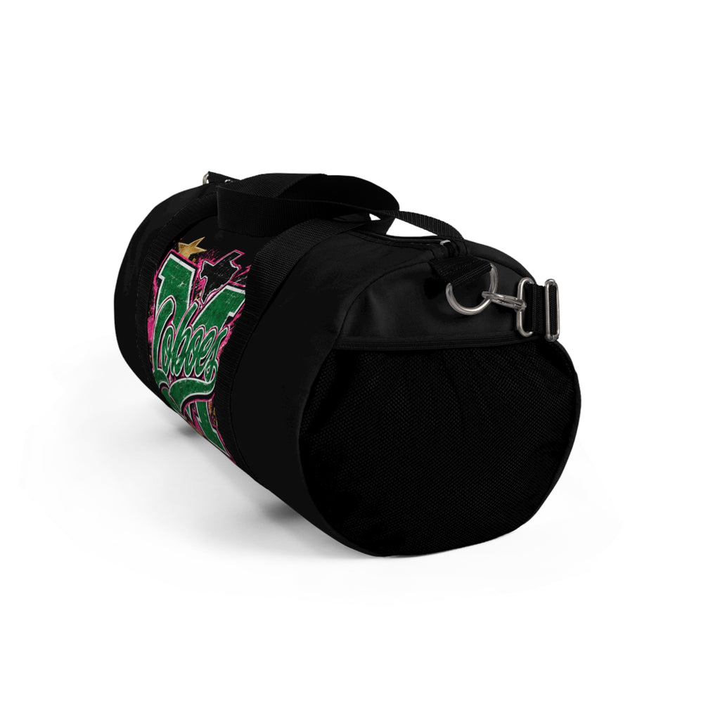 Loboes M Varsity Duffel Travel Bag